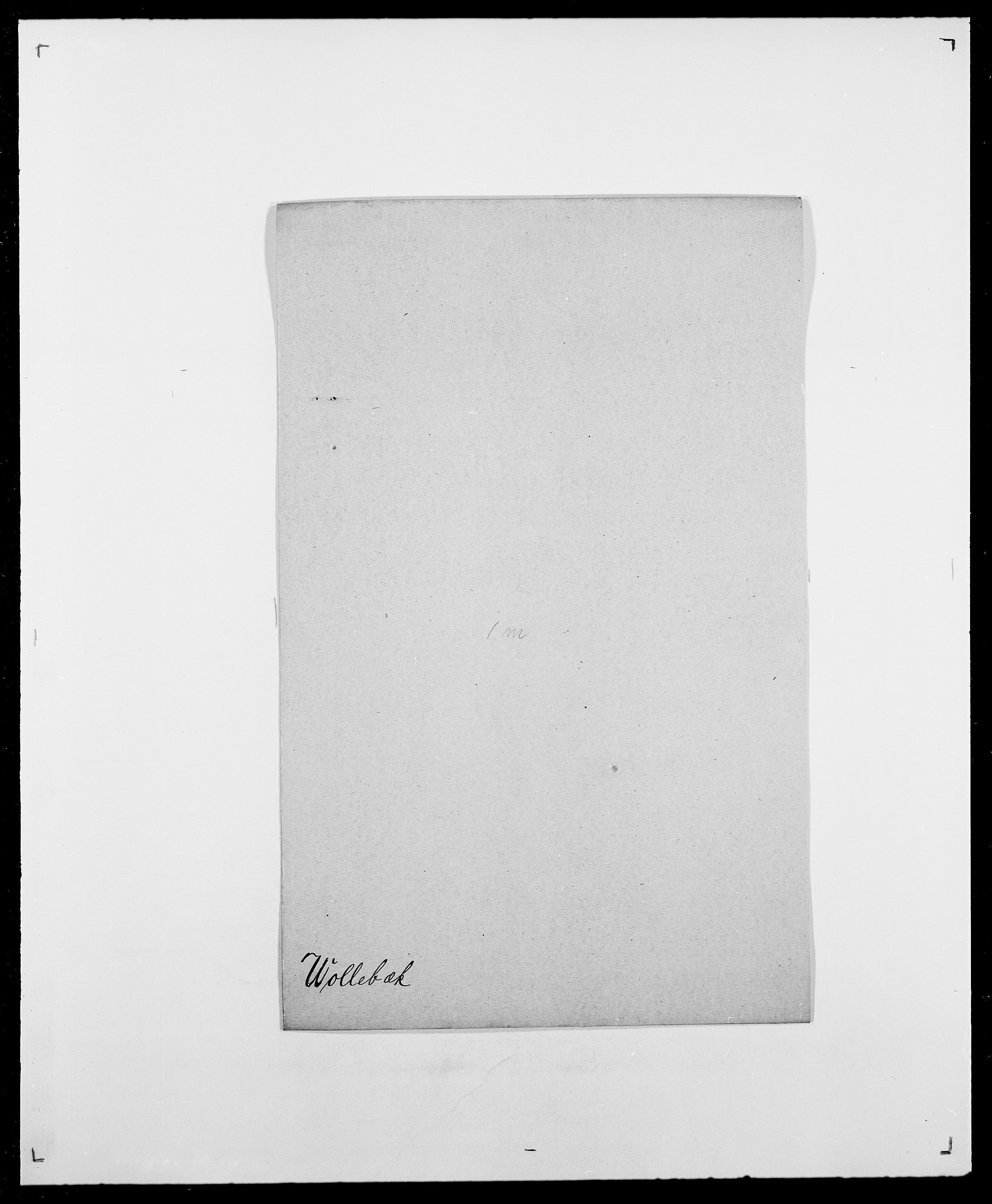 Delgobe, Charles Antoine - samling, SAO/PAO-0038/D/Da/L0042: Vilain - Wulf, Wulff, se også Wolf, p. 659