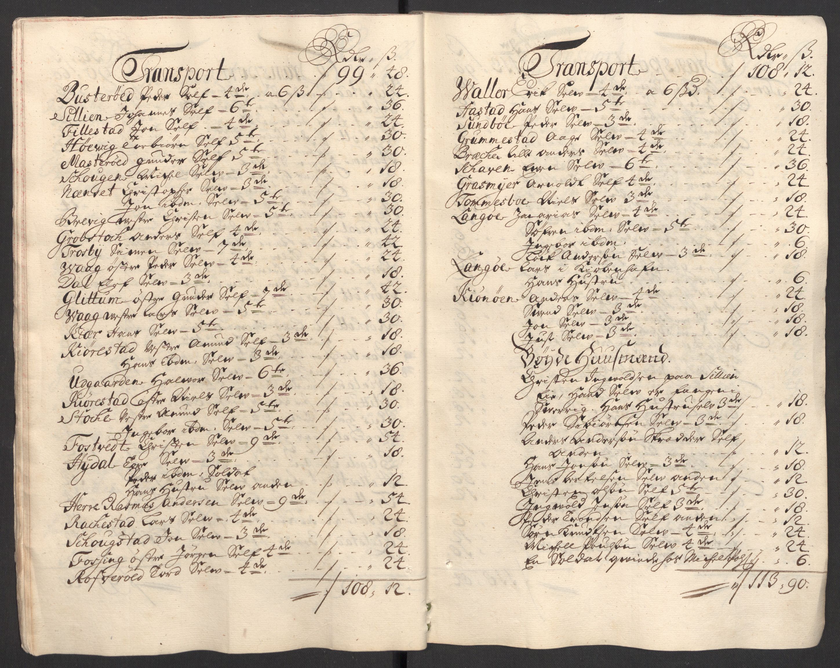 Rentekammeret inntil 1814, Reviderte regnskaper, Fogderegnskap, RA/EA-4092/R36/L2121: Fogderegnskap Øvre og Nedre Telemark og Bamble, 1711, p. 473