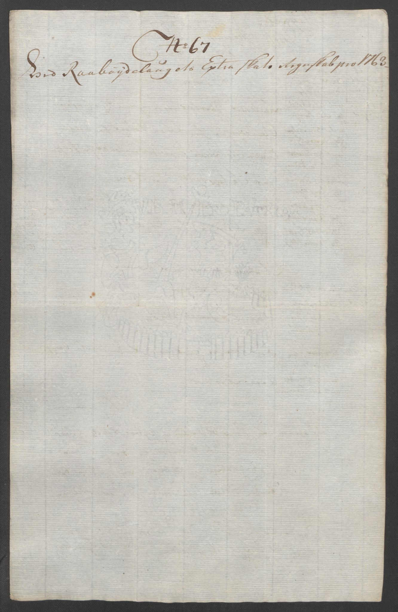 Rentekammeret inntil 1814, Reviderte regnskaper, Fogderegnskap, AV/RA-EA-4092/R40/L2517: Ekstraskatten Råbyggelag, 1762-1763, p. 436