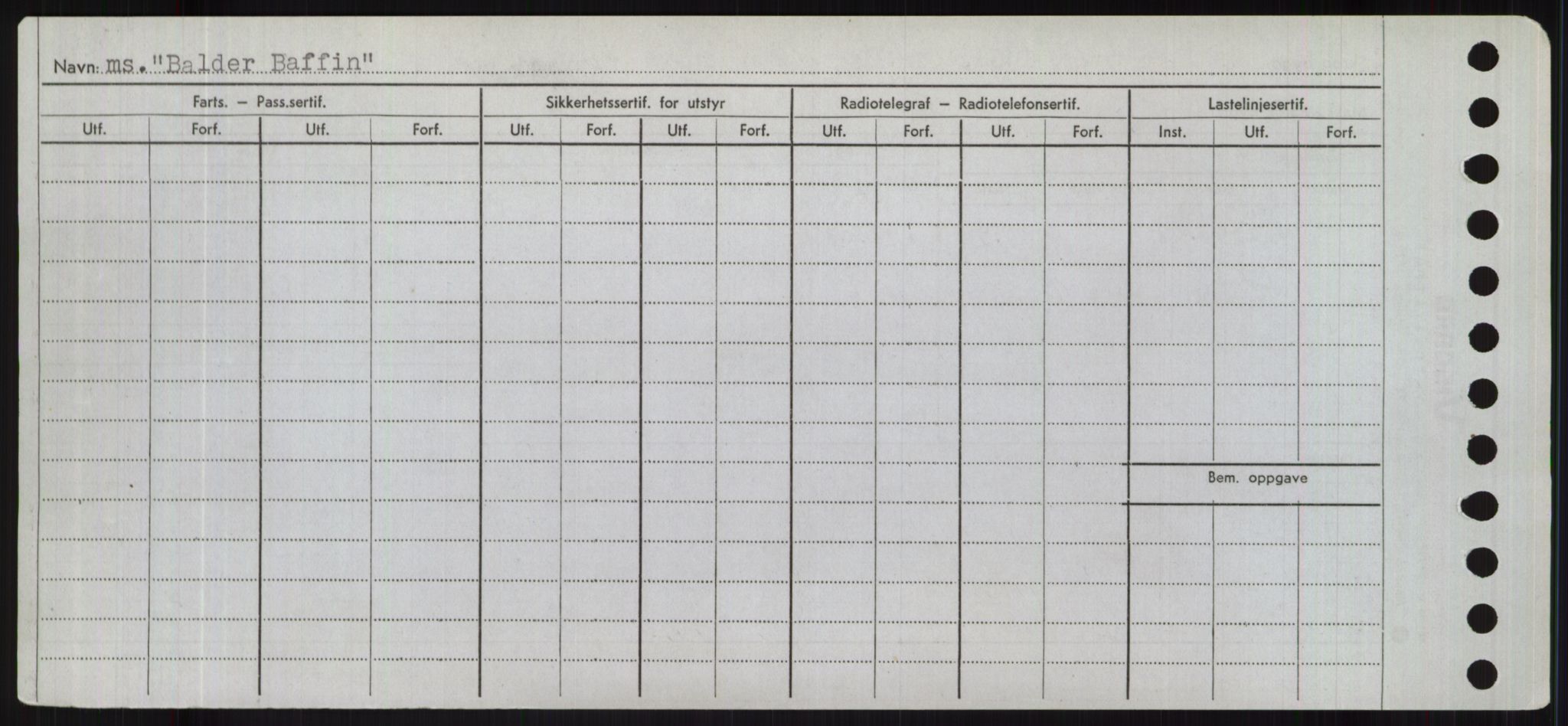 Sjøfartsdirektoratet med forløpere, Skipsmålingen, AV/RA-S-1627/H/Hd/L0003: Fartøy, B-Bev, p. 84