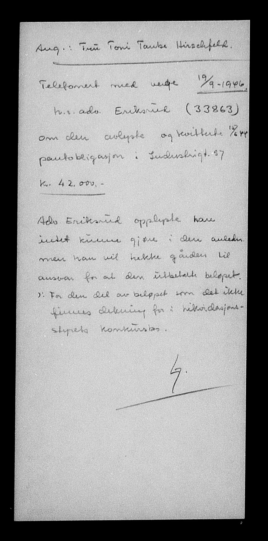 Justisdepartementet, Tilbakeføringskontoret for inndratte formuer, RA/S-1564/H/Hc/Hcc/L0944: --, 1945-1947, p. 7