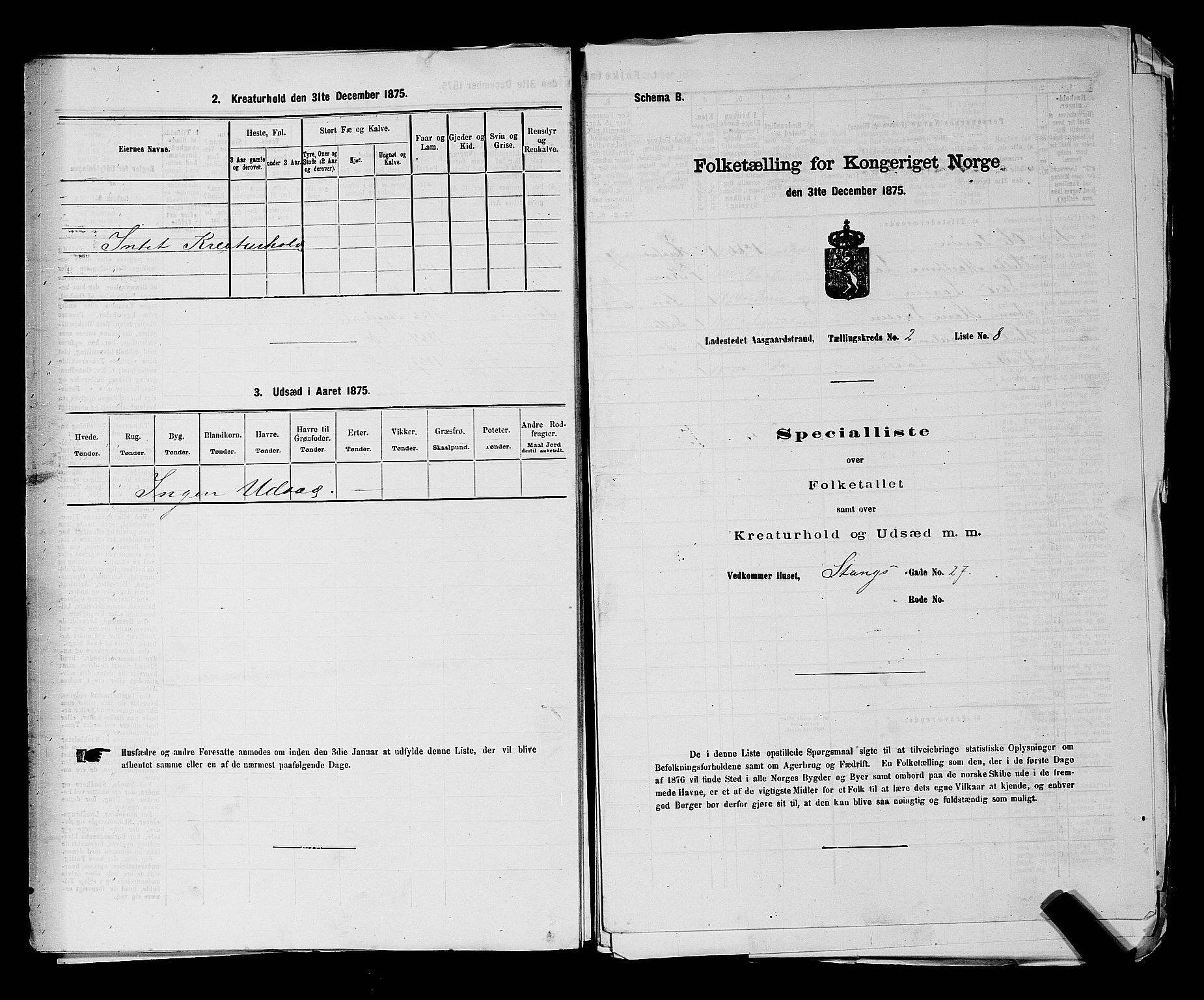 SAKO, 1875 census for 0704B Borre/Åsgårdstrand, 1875, p. 113