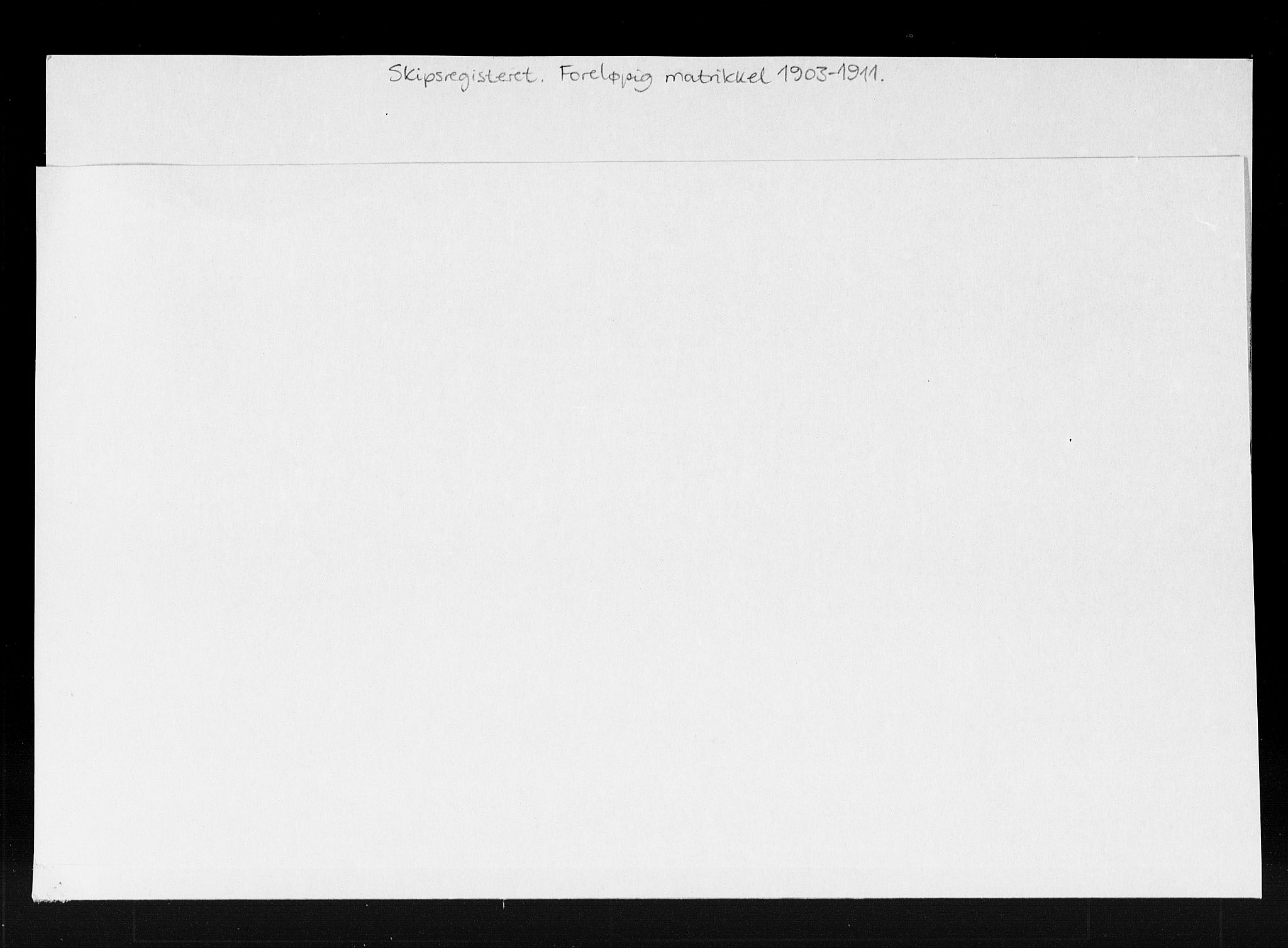 Lillesand tollsted, SAK/1351-0008/H/Ha/L0433: Skipsregister, skipsmatrikkel, 1861-1969, p. 2