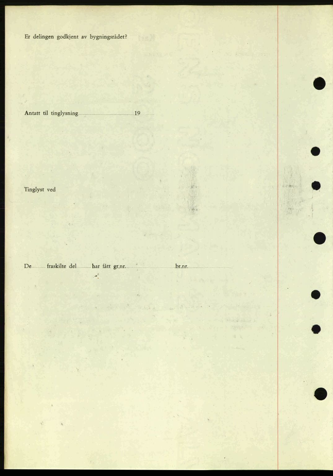 Nordre Sunnmøre sorenskriveri, AV/SAT-A-0006/1/2/2C/2Ca: Mortgage book no. A20a, 1945-1945, Diary no: : 864/1945