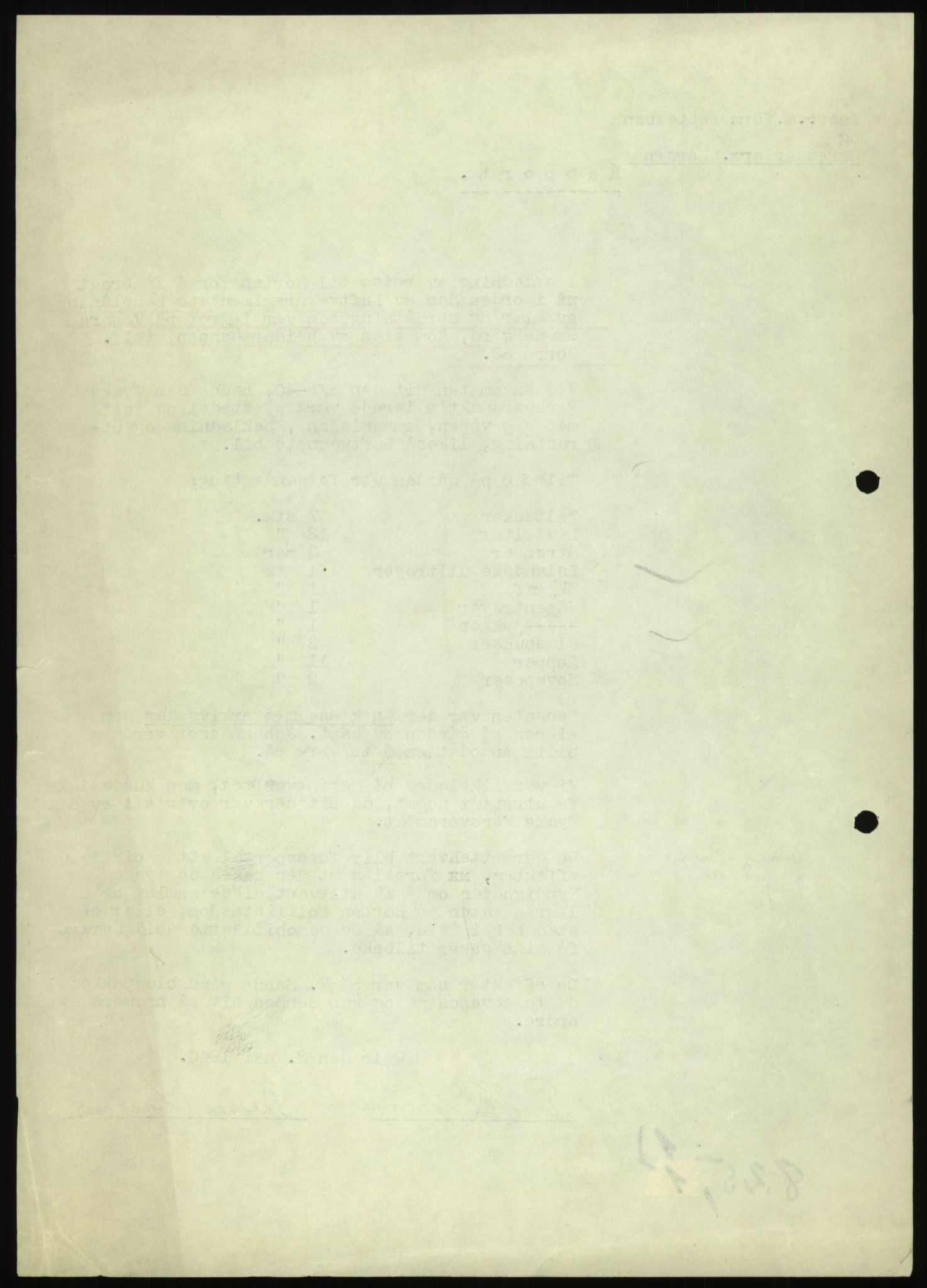 Forsvaret, Forsvarets krigshistoriske avdeling, RA/RAFA-2017/Y/Yb/L0159: II-C-11-750-825  -  Kavaleriet og artilleriet, 1936-1940, p. 1072