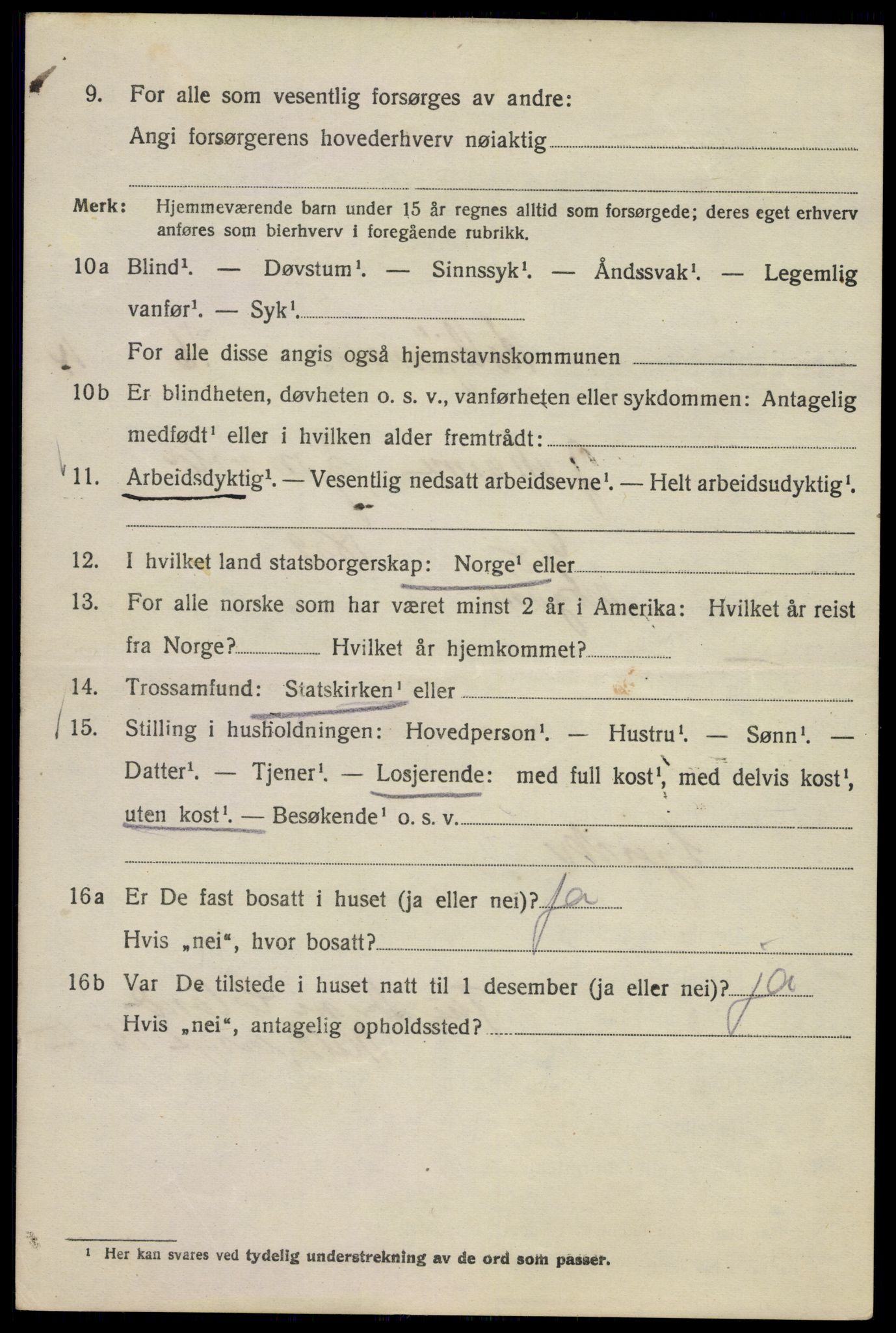 SAO, 1920 census for Kristiania, 1920, p. 187930