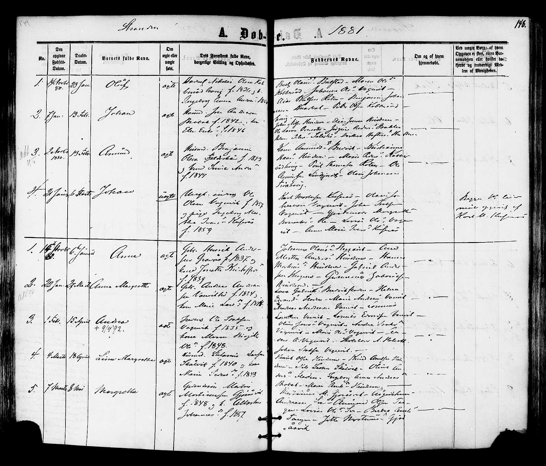 Ministerialprotokoller, klokkerbøker og fødselsregistre - Nord-Trøndelag, SAT/A-1458/701/L0009: Parish register (official) no. 701A09 /2, 1864-1882, p. 148