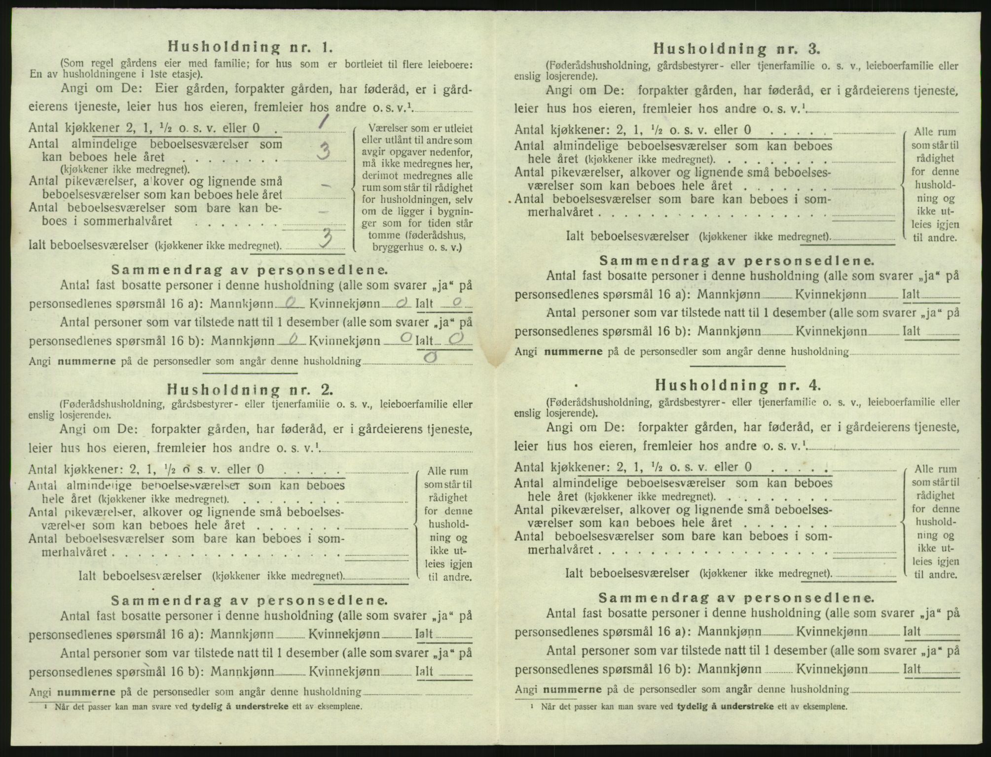SAKO, 1920 census for Brunlanes, 1920, p. 746