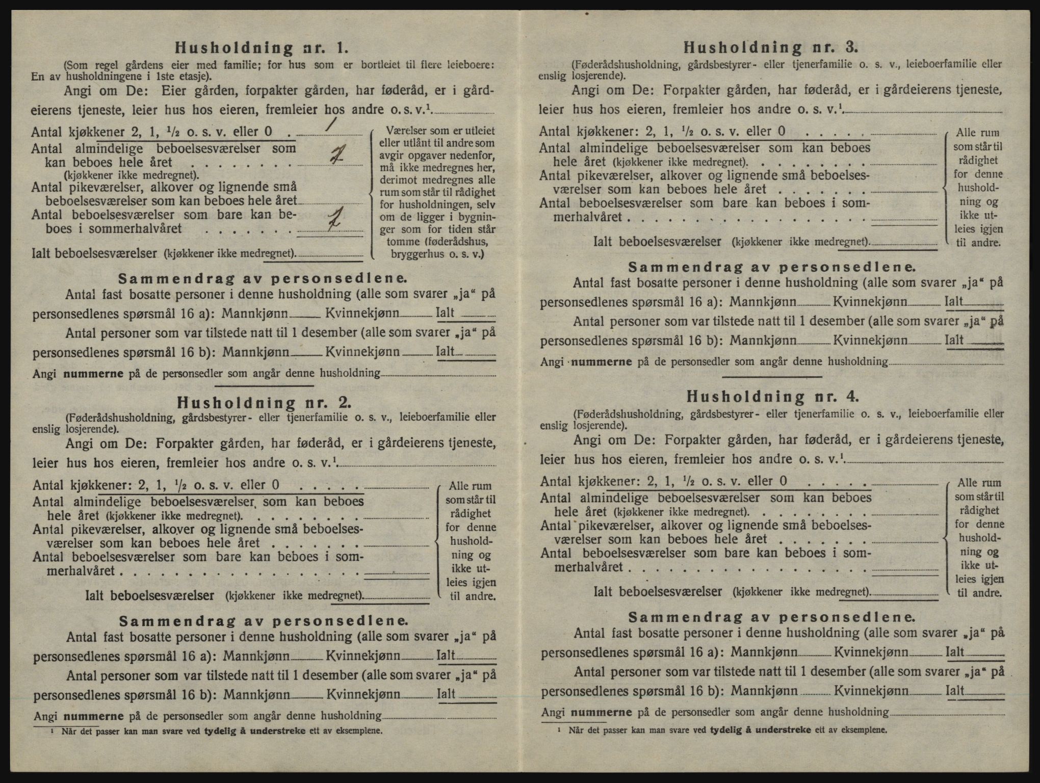 SAO, 1920 census for Idd, 1920, p. 1017