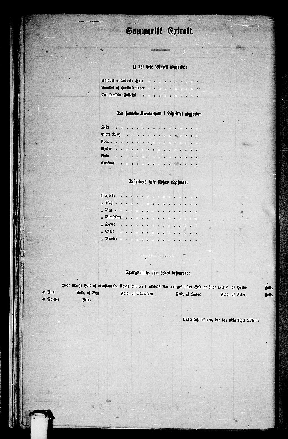 RA, 1865 census for Øksendal, 1865, p. 20