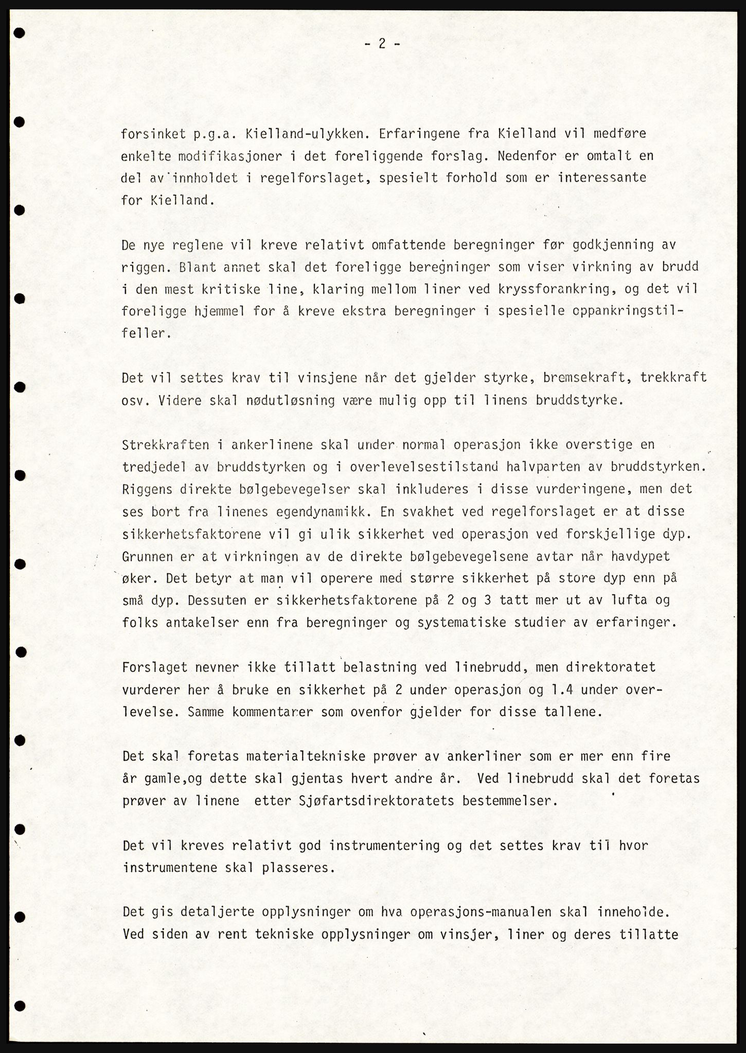 Justisdepartementet, Granskningskommisjonen ved Alexander Kielland-ulykken 27.3.1980, AV/RA-S-1165/D/L0021: V Forankring (Doku.liste + V1-V3 av 3)/W Materialundersøkelser (Doku.liste + W1-W10 av 10 - W9 eske 26), 1980-1981, p. 49