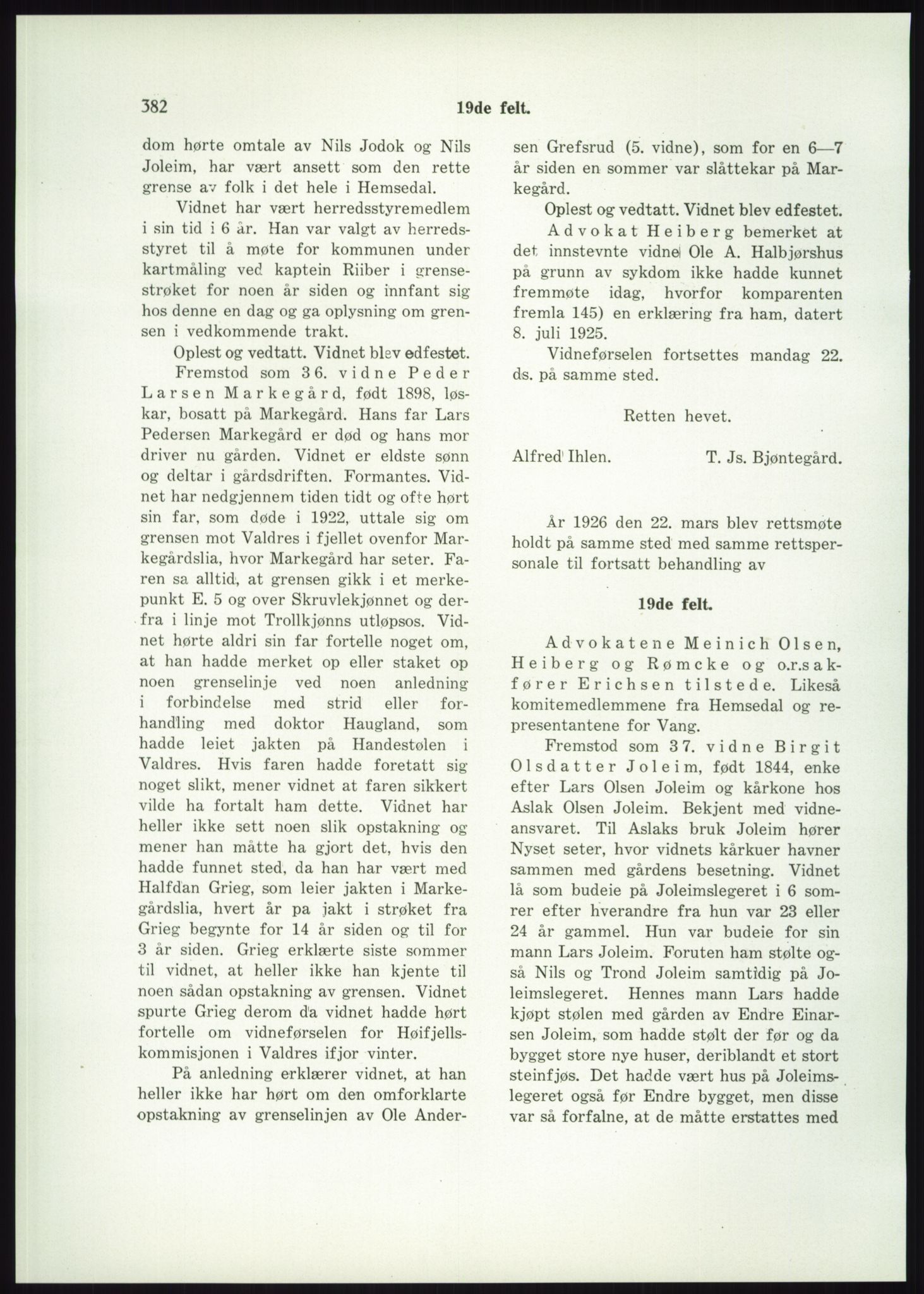 Høyfjellskommisjonen, AV/RA-S-1546/X/Xa/L0001: Nr. 1-33, 1909-1953, p. 5438