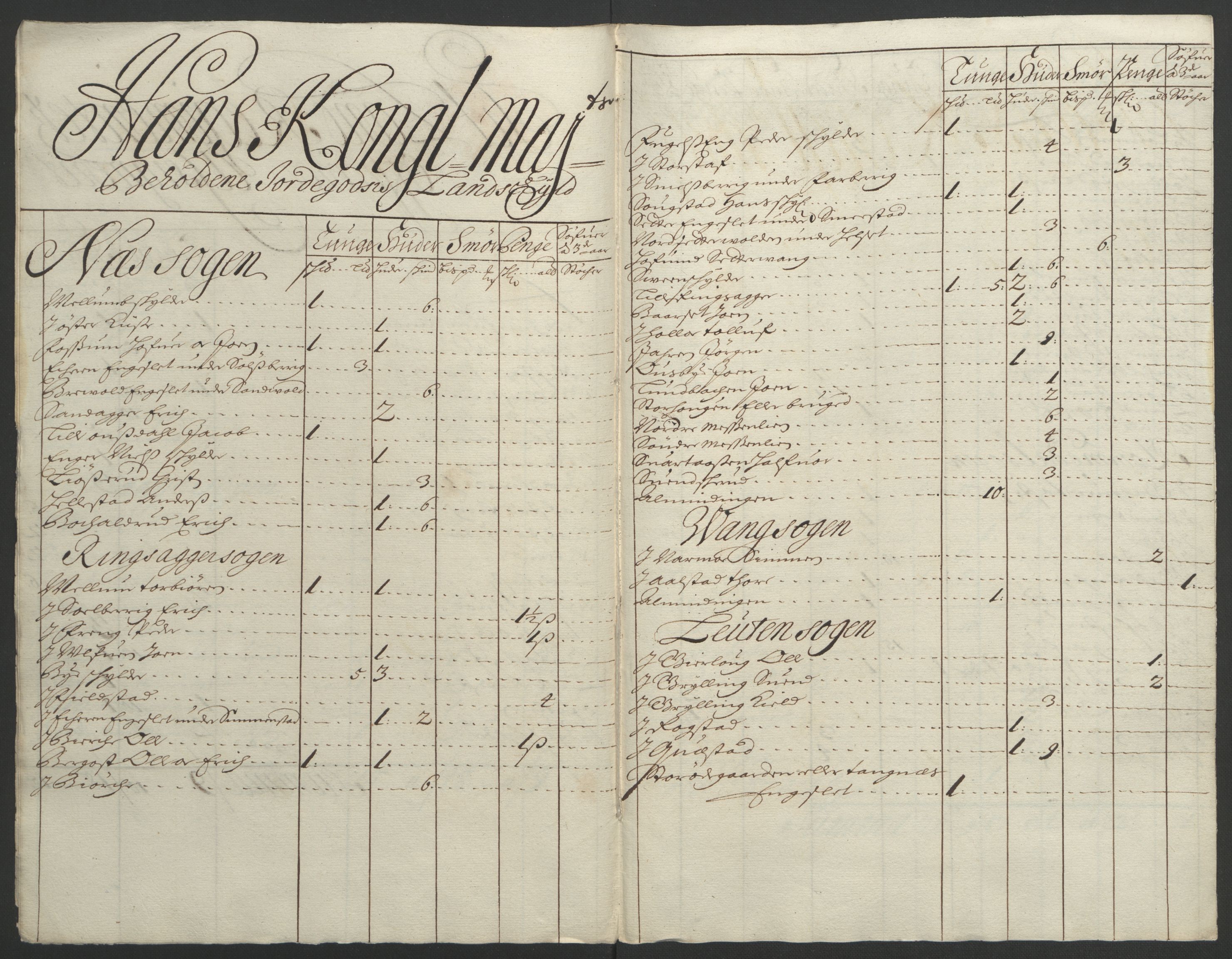 Rentekammeret inntil 1814, Reviderte regnskaper, Fogderegnskap, AV/RA-EA-4092/R16/L1036: Fogderegnskap Hedmark, 1695-1696, p. 295