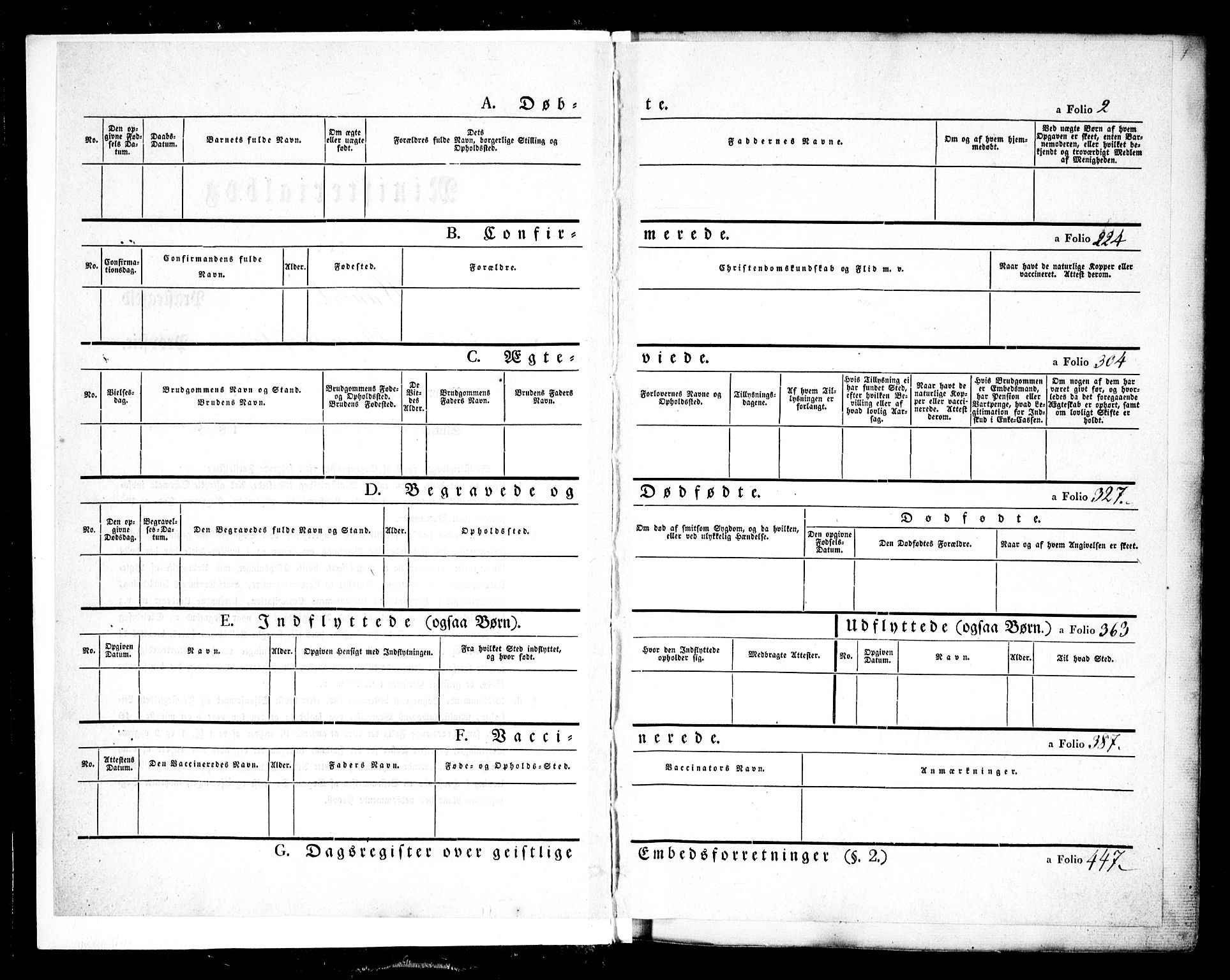 Hobøl prestekontor Kirkebøker, AV/SAO-A-2002/F/Fa/L0003: Parish register (official) no. I 3, 1842-1864