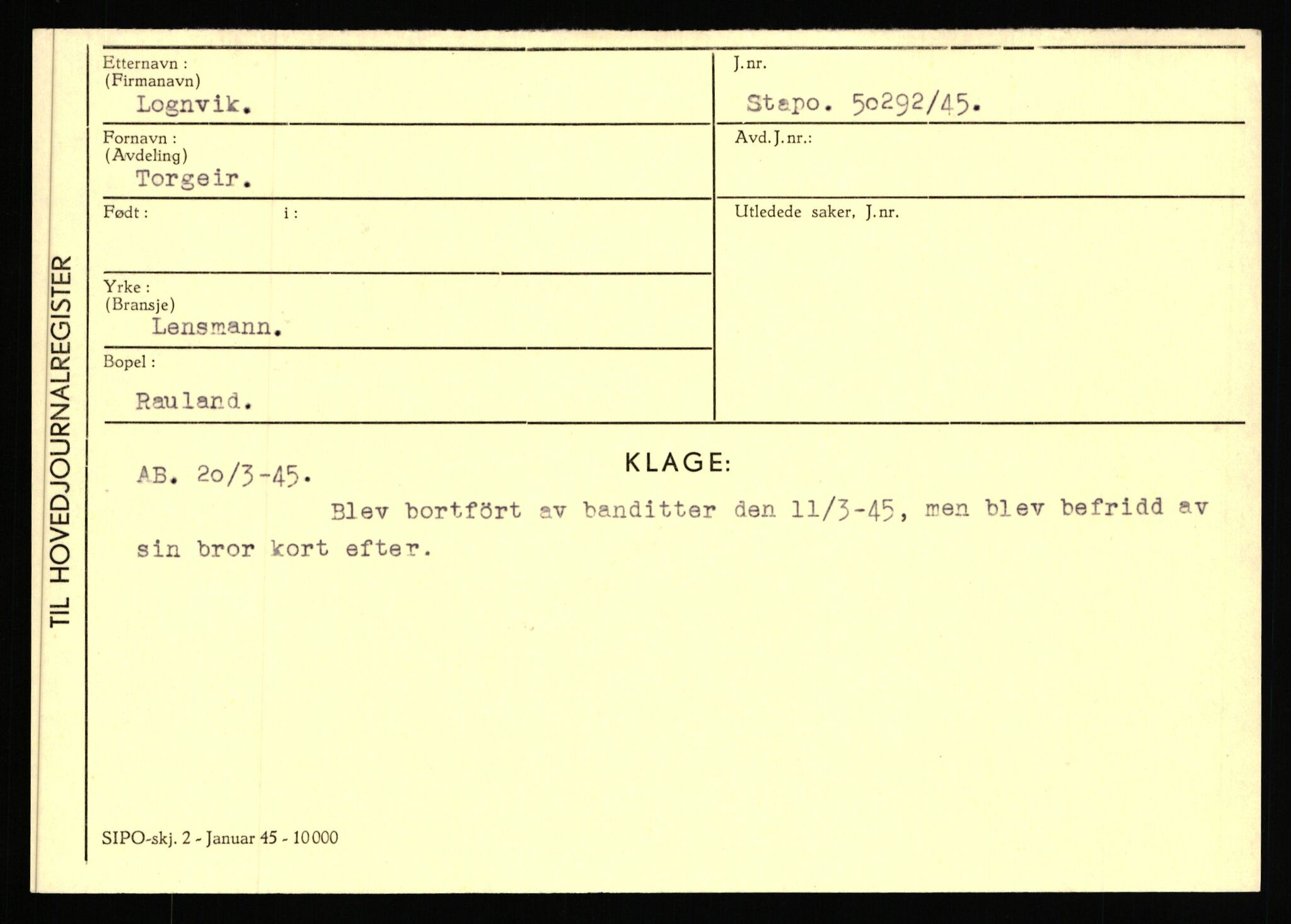 Statspolitiet - Hovedkontoret / Osloavdelingen, AV/RA-S-1329/C/Ca/L0010: Lind - Moksnes, 1943-1945, p. 579