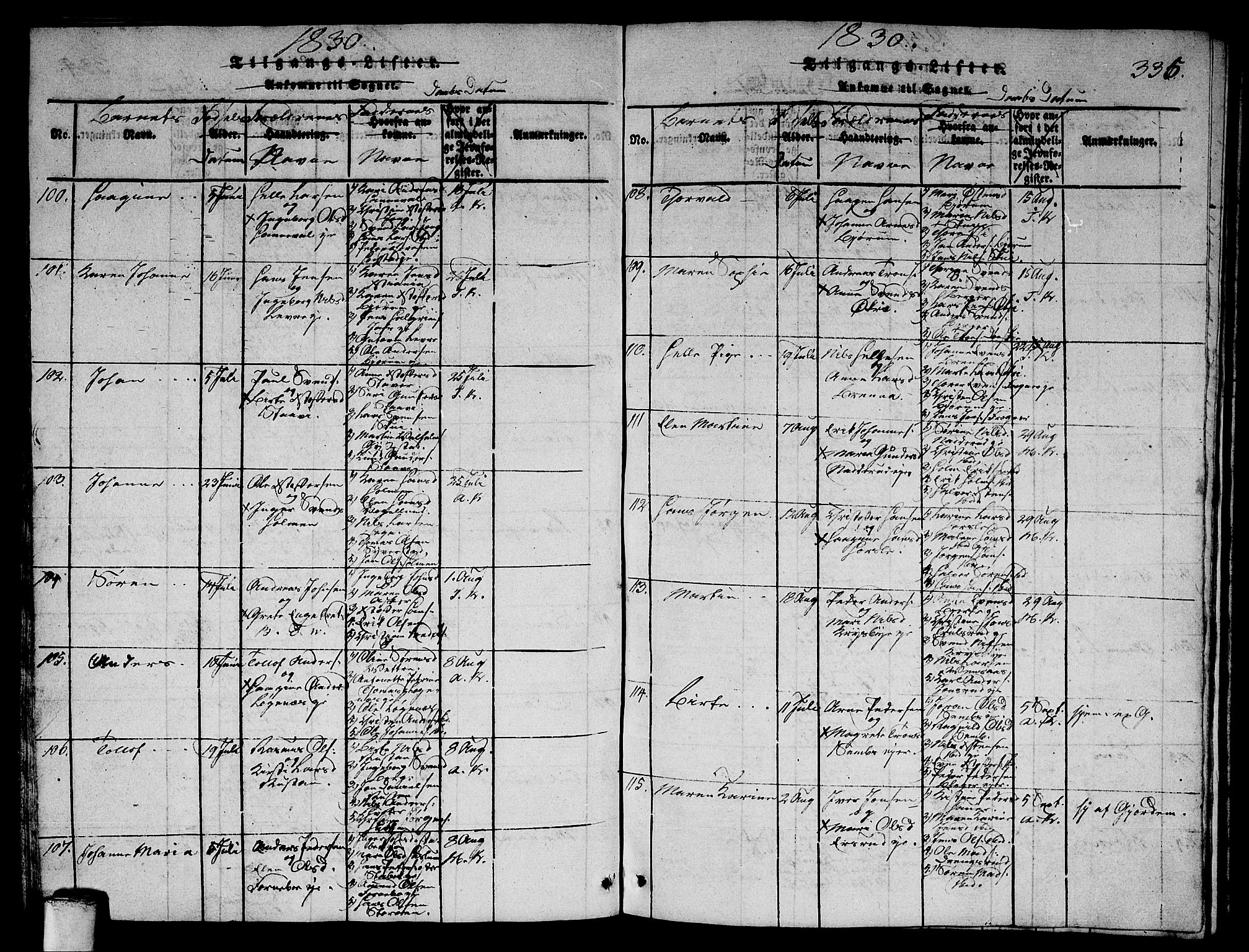 Asker prestekontor Kirkebøker, SAO/A-10256a/G/Ga/L0001: Parish register (copy) no. I 1, 1814-1830, p. 335