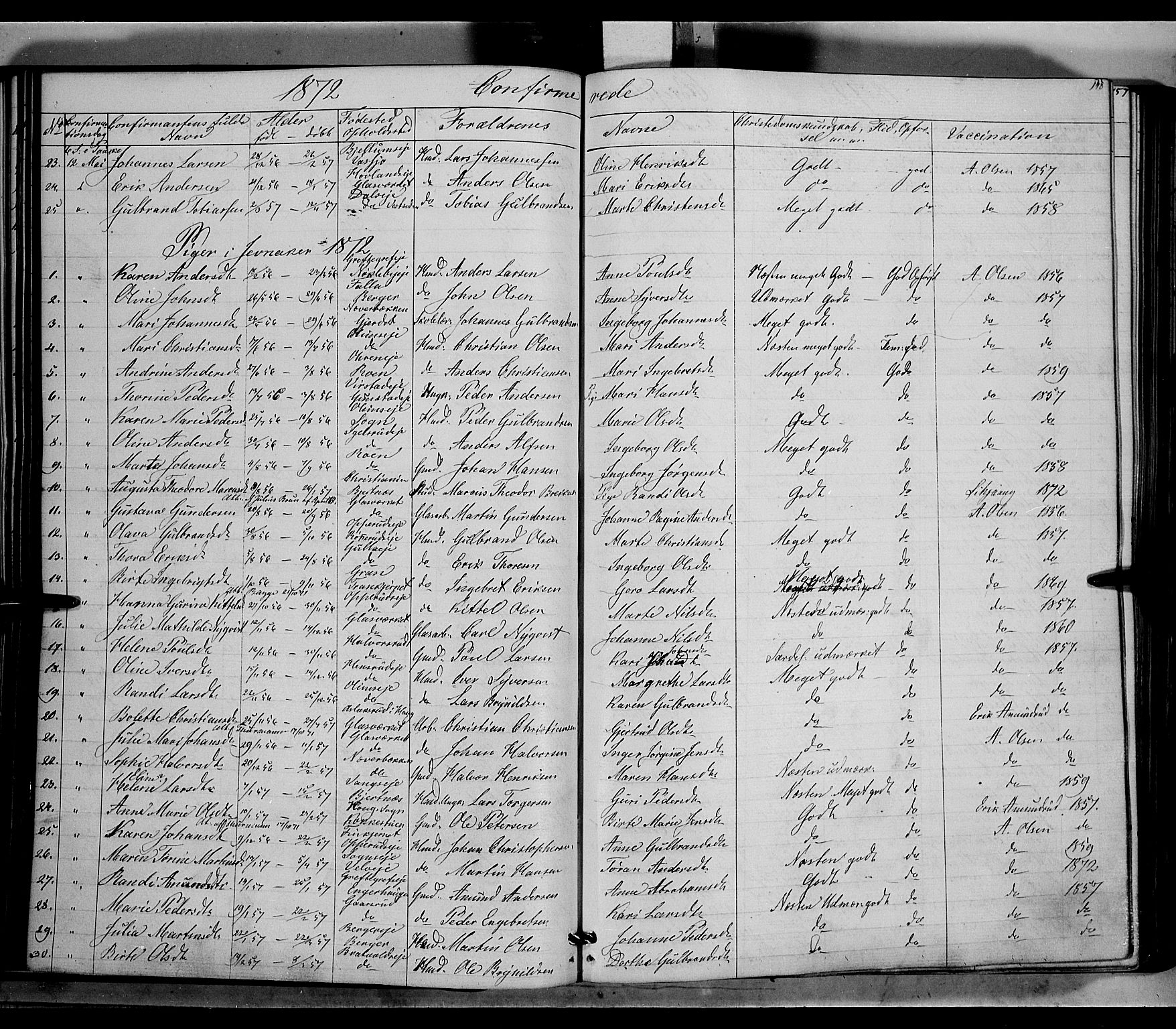 Jevnaker prestekontor, SAH/PREST-116/H/Ha/Haa/L0007: Parish register (official) no. 7, 1858-1876, p. 148