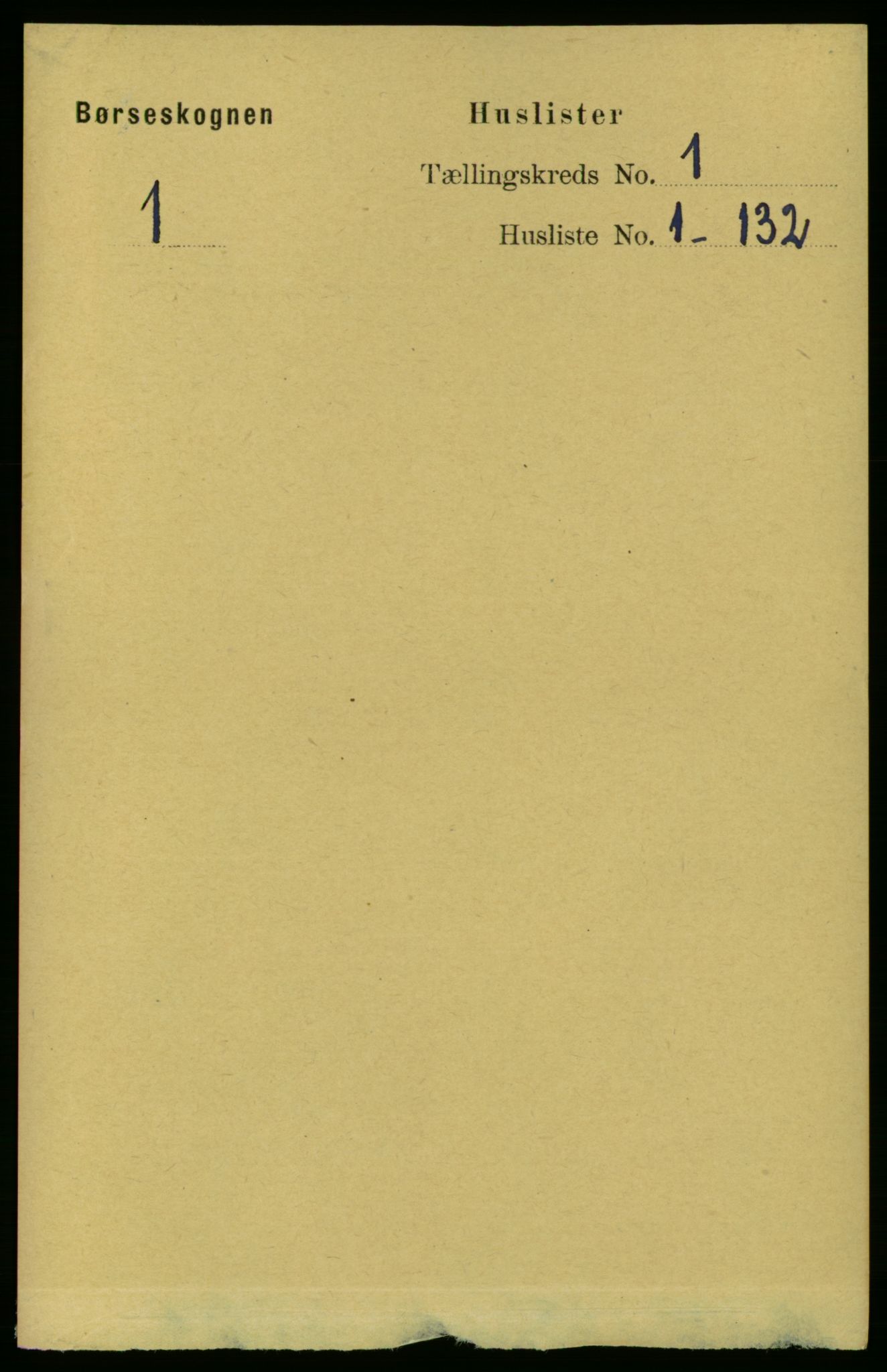 RA, 1891 census for 1657 Børseskogn, 1891, p. 15