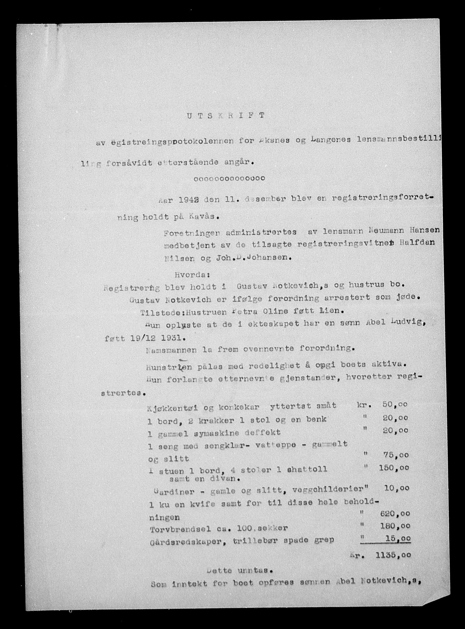 Justisdepartementet, Tilbakeføringskontoret for inndratte formuer, AV/RA-S-1564/H/Hc/Hcb/L0915: --, 1945-1947, p. 71