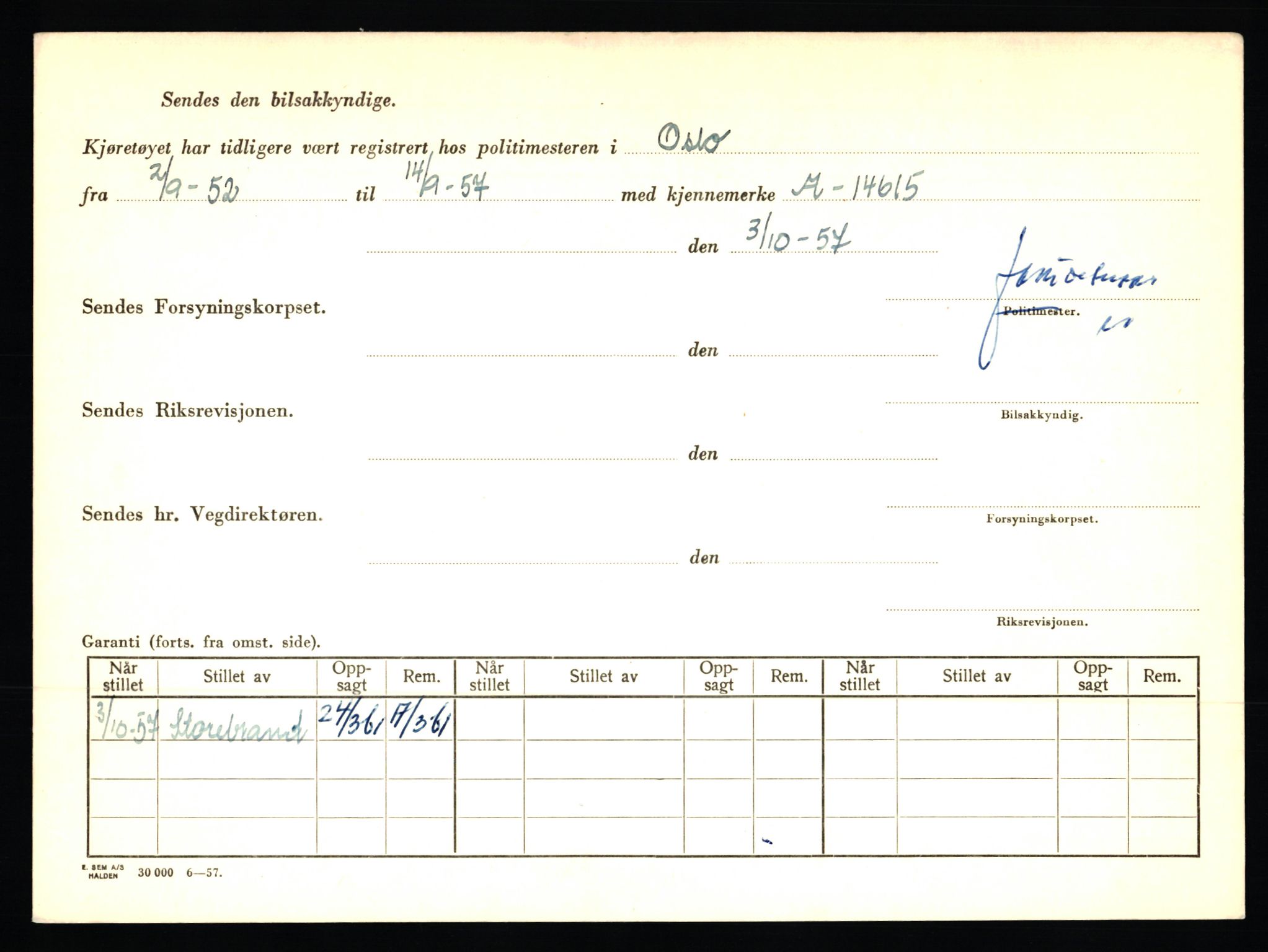 Stavanger trafikkstasjon, AV/SAST-A-101942/0/F/L0002: L-350 - L-699, 1930-1971, p. 578