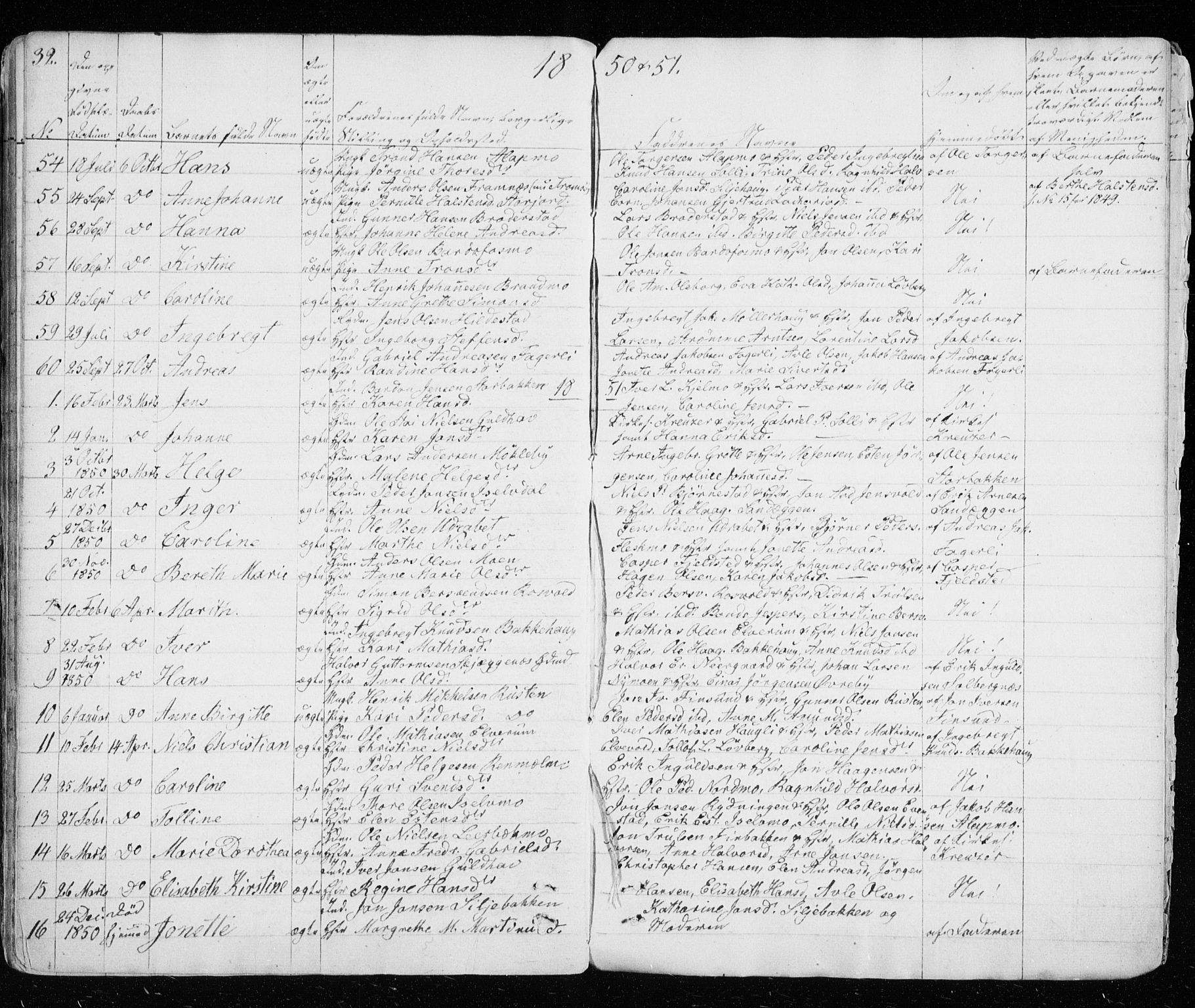 Målselv sokneprestembete, AV/SATØ-S-1311/G/Ga/Gaa/L0001kirke: Parish register (official) no. 1, 1834-1853, p. 32