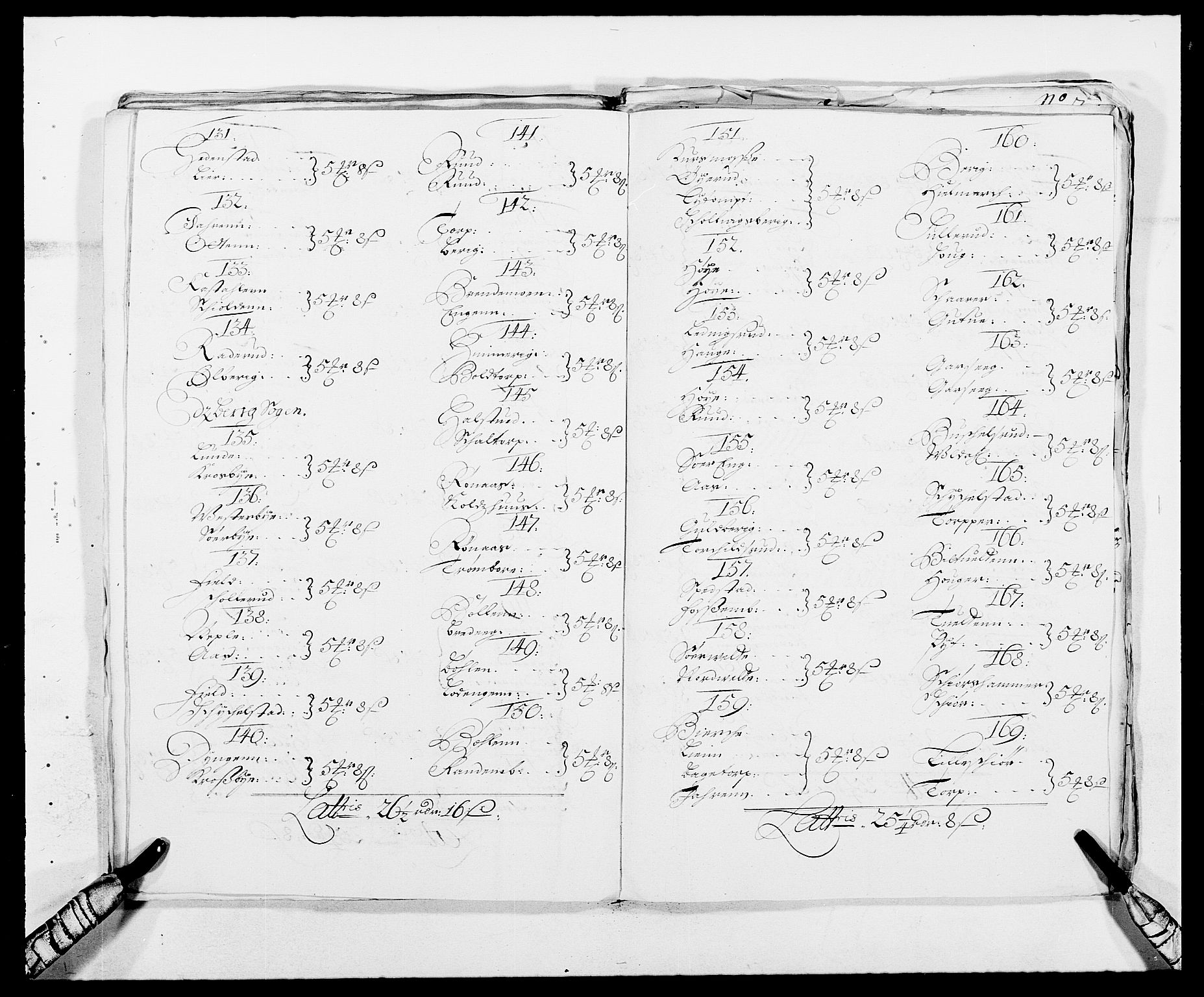 Rentekammeret inntil 1814, Reviderte regnskaper, Fogderegnskap, AV/RA-EA-4092/R06/L0282: Fogderegnskap Heggen og Frøland, 1687-1690, p. 158