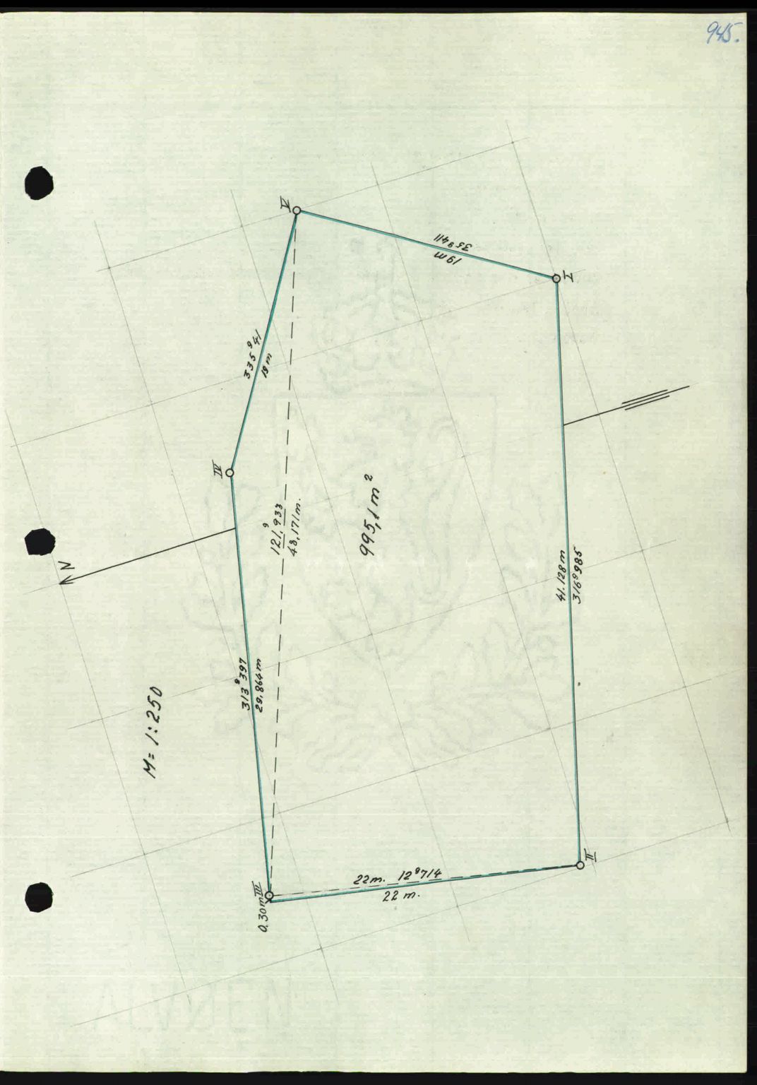 Nordmøre sorenskriveri, AV/SAT-A-4132/1/2/2Ca: Mortgage book no. A105, 1947-1947, Diary no: : 1990/1947