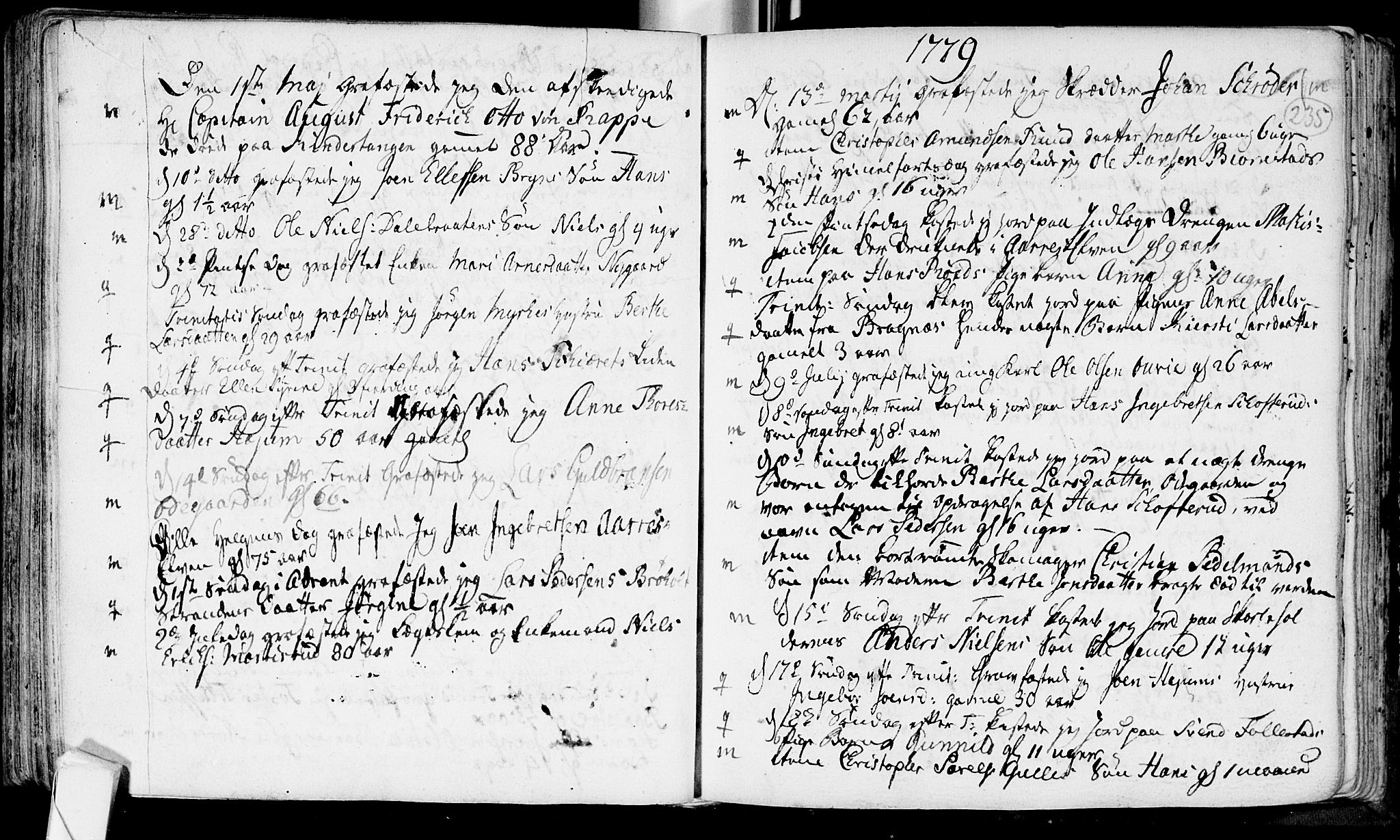Røyken kirkebøker, SAKO/A-241/F/Fa/L0002: Parish register (official) no. 2, 1731-1782, p. 235