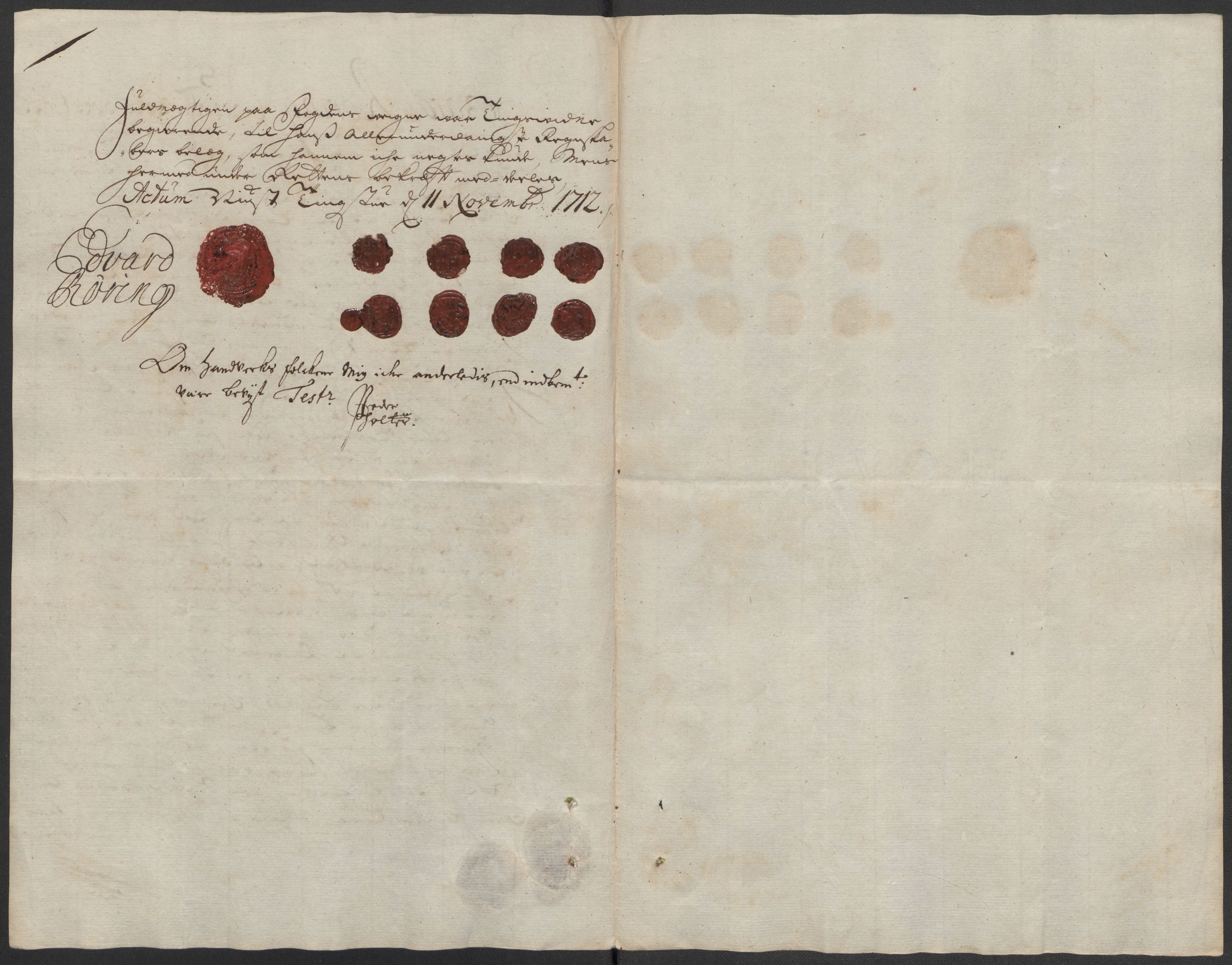 Rentekammeret inntil 1814, Reviderte regnskaper, Fogderegnskap, AV/RA-EA-4092/R13/L0849: Fogderegnskap Solør, Odal og Østerdal, 1712, p. 156