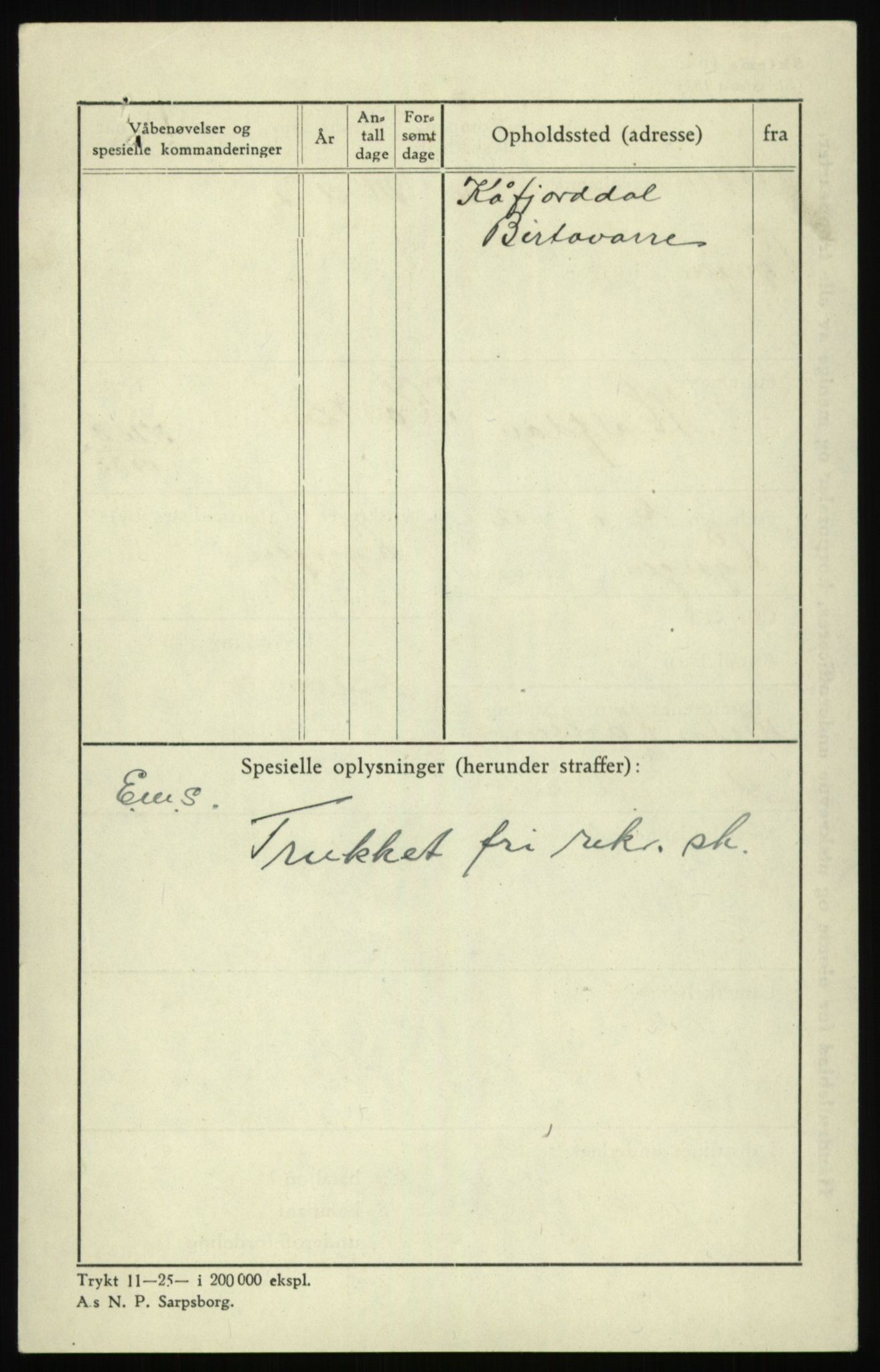 Forsvaret, Troms infanteriregiment nr. 16, AV/RA-RAFA-3146/P/Pa/L0017: Rulleblad for regimentets menige mannskaper, årsklasse 1933, 1933, p. 702