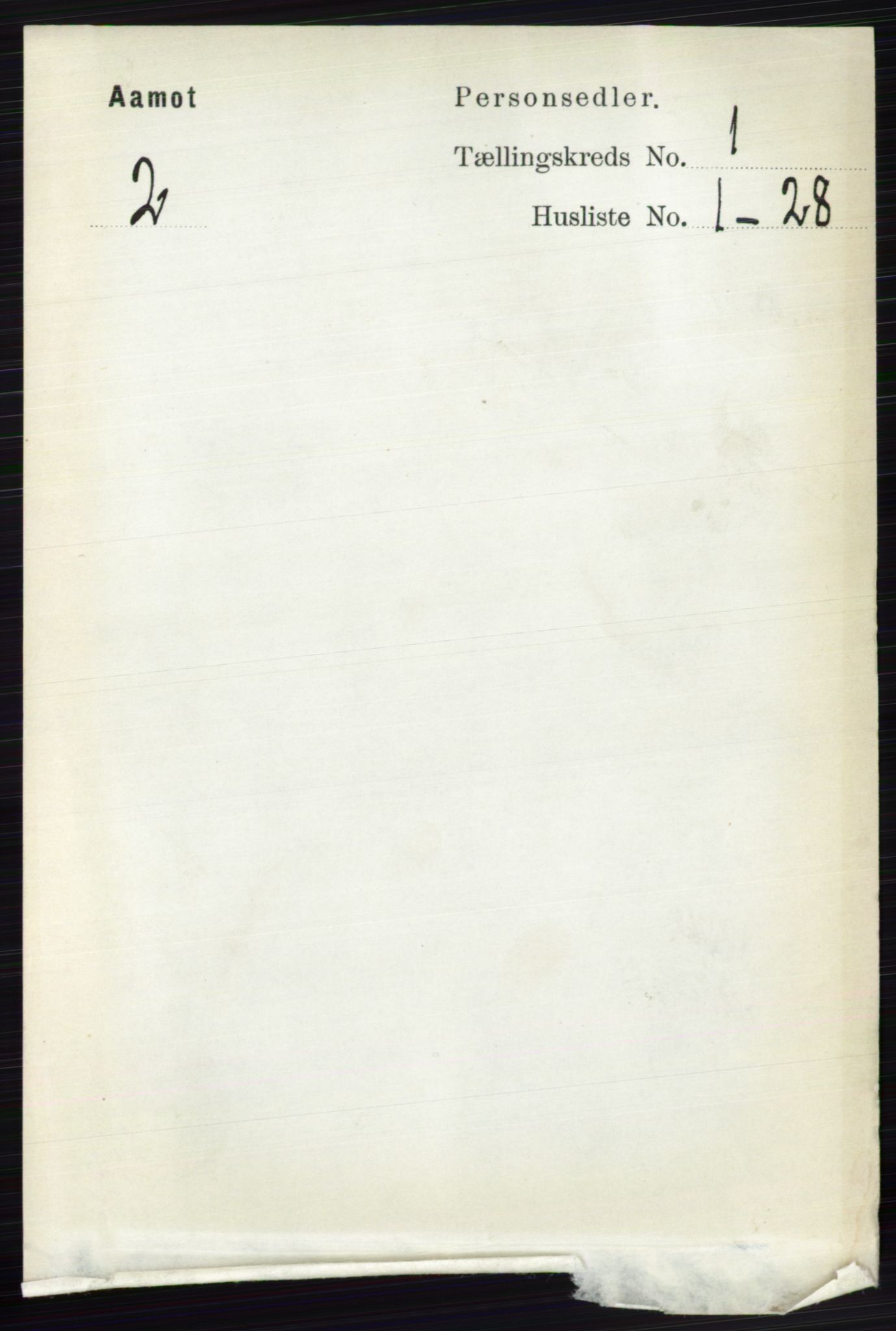 RA, 1891 census for 0429 Åmot, 1891, p. 132