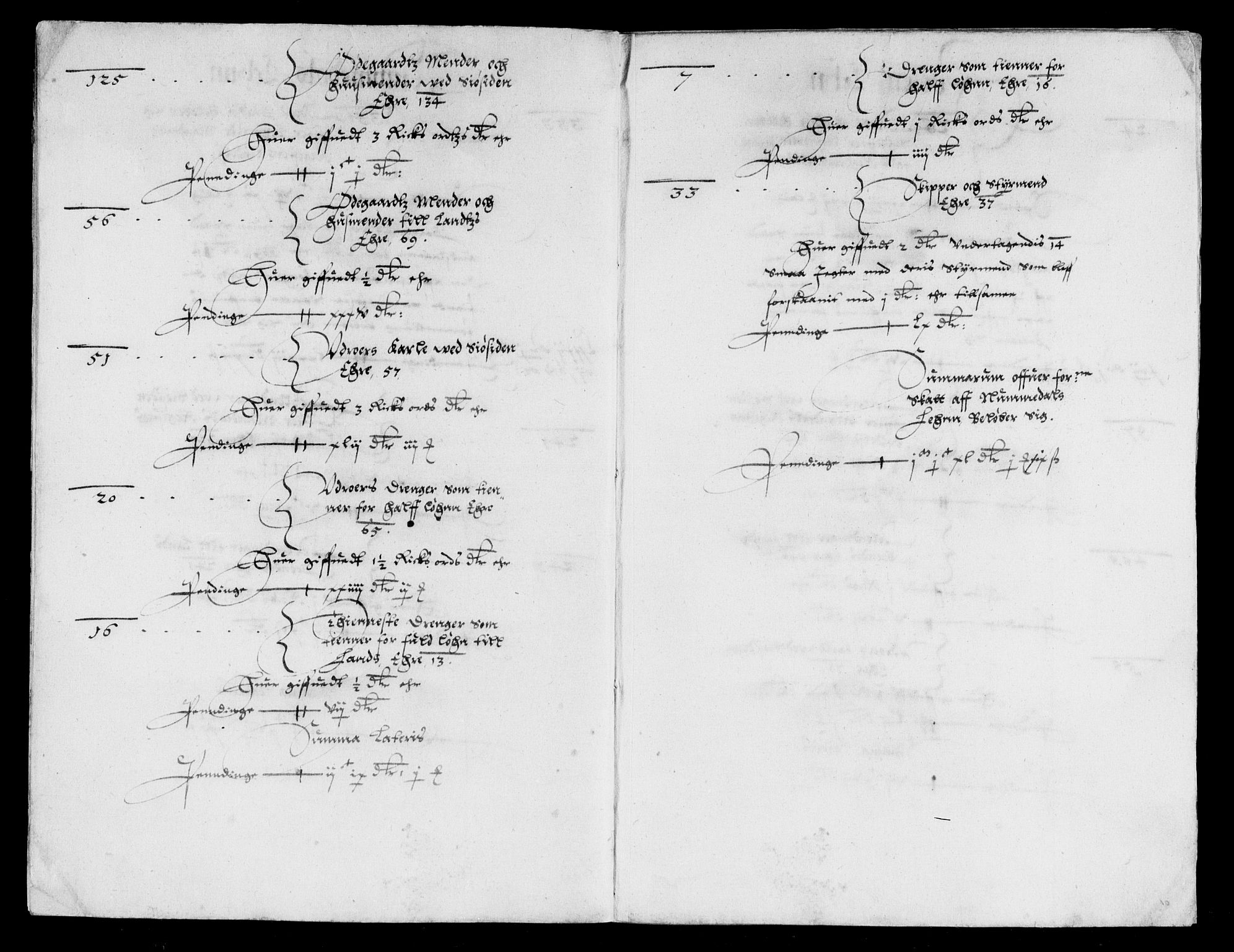 Rentekammeret inntil 1814, Reviderte regnskaper, Lensregnskaper, AV/RA-EA-5023/R/Rb/Rbw/L0012: Trondheim len, 1613-1615