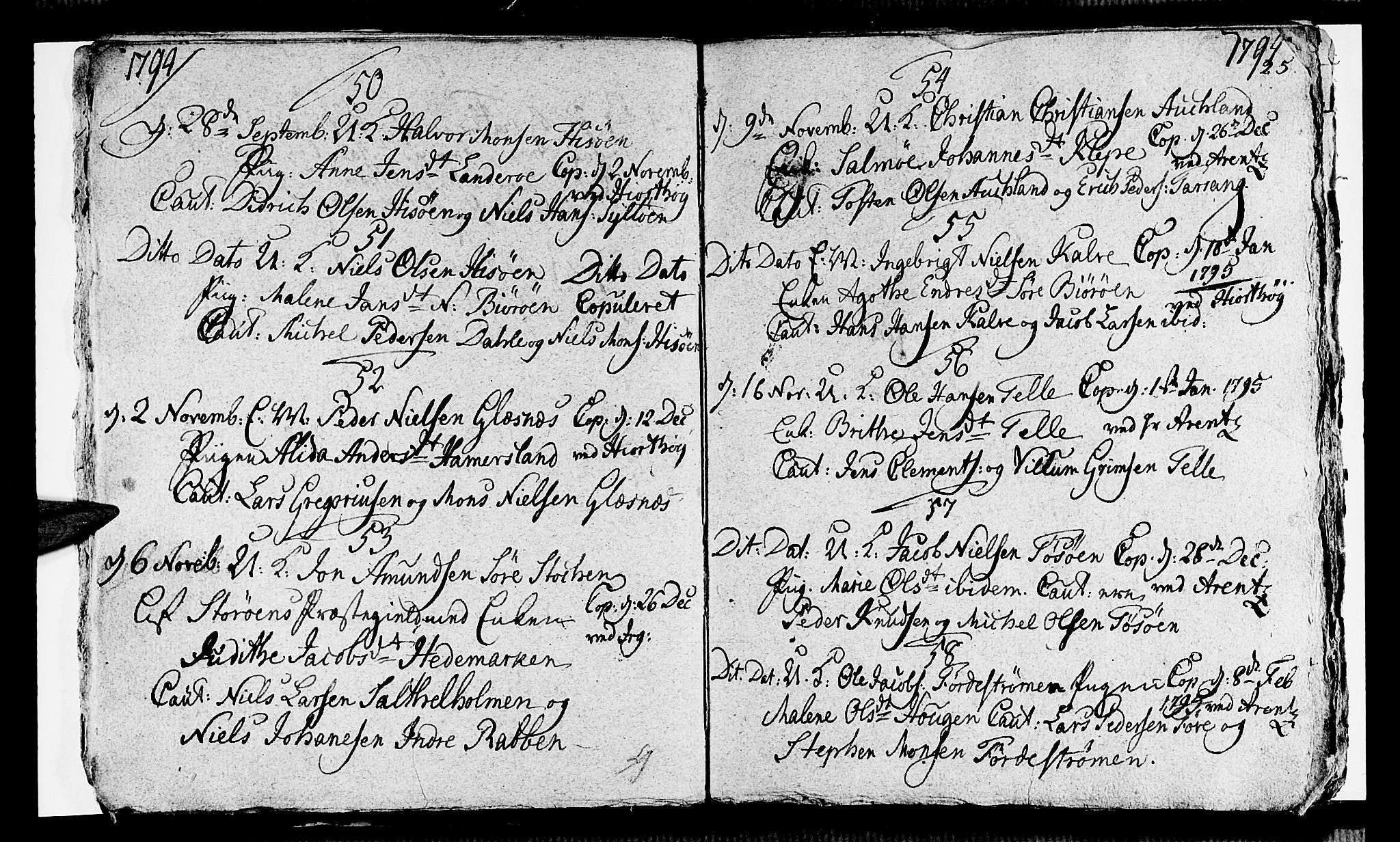 Sund sokneprestembete, AV/SAB-A-99930: Parish register (official) no. A 8, 1788-1815, p. 25