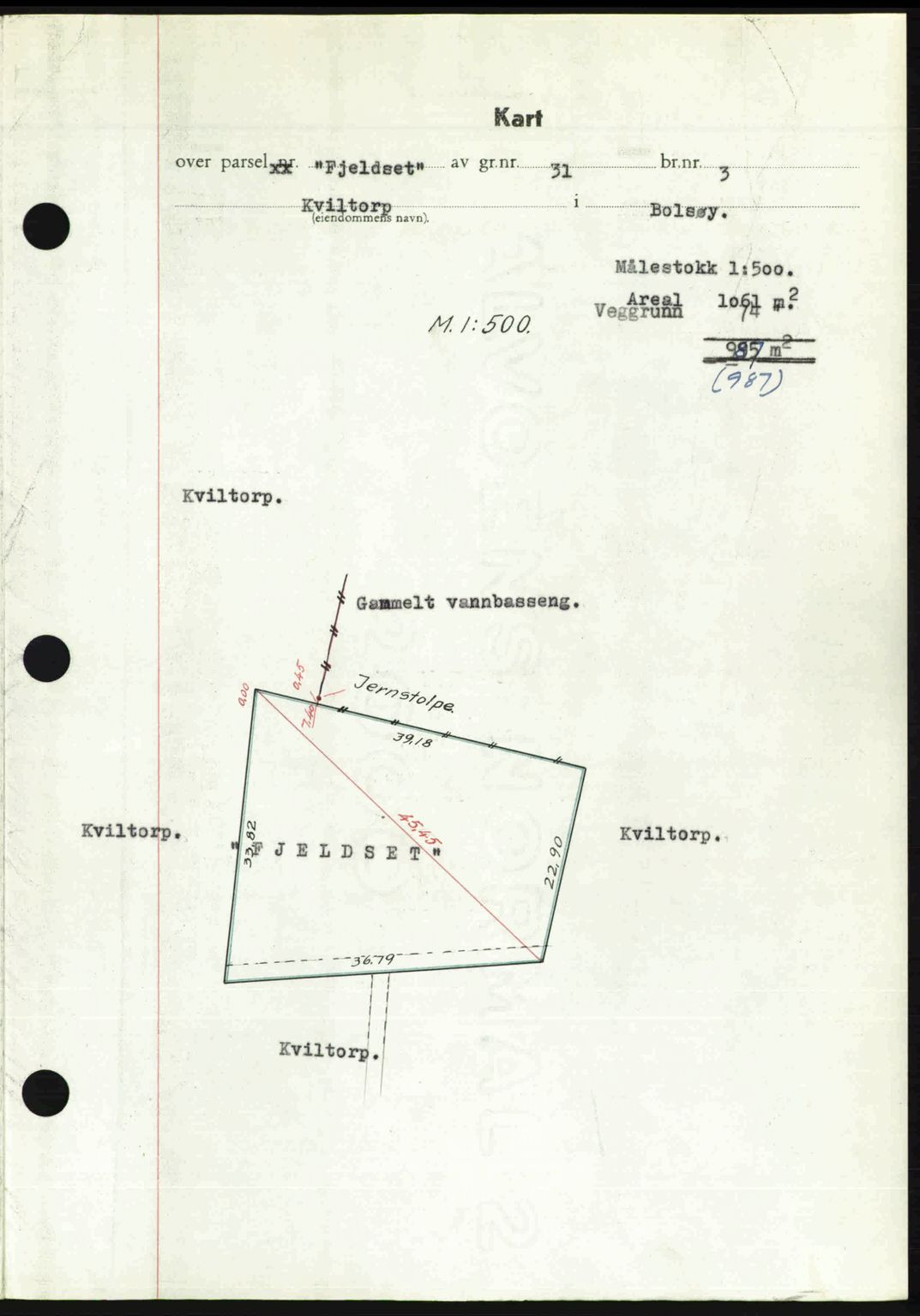 Romsdal sorenskriveri, AV/SAT-A-4149/1/2/2C: Mortgage book no. A28, 1948-1949, Diary no: : 297/1949