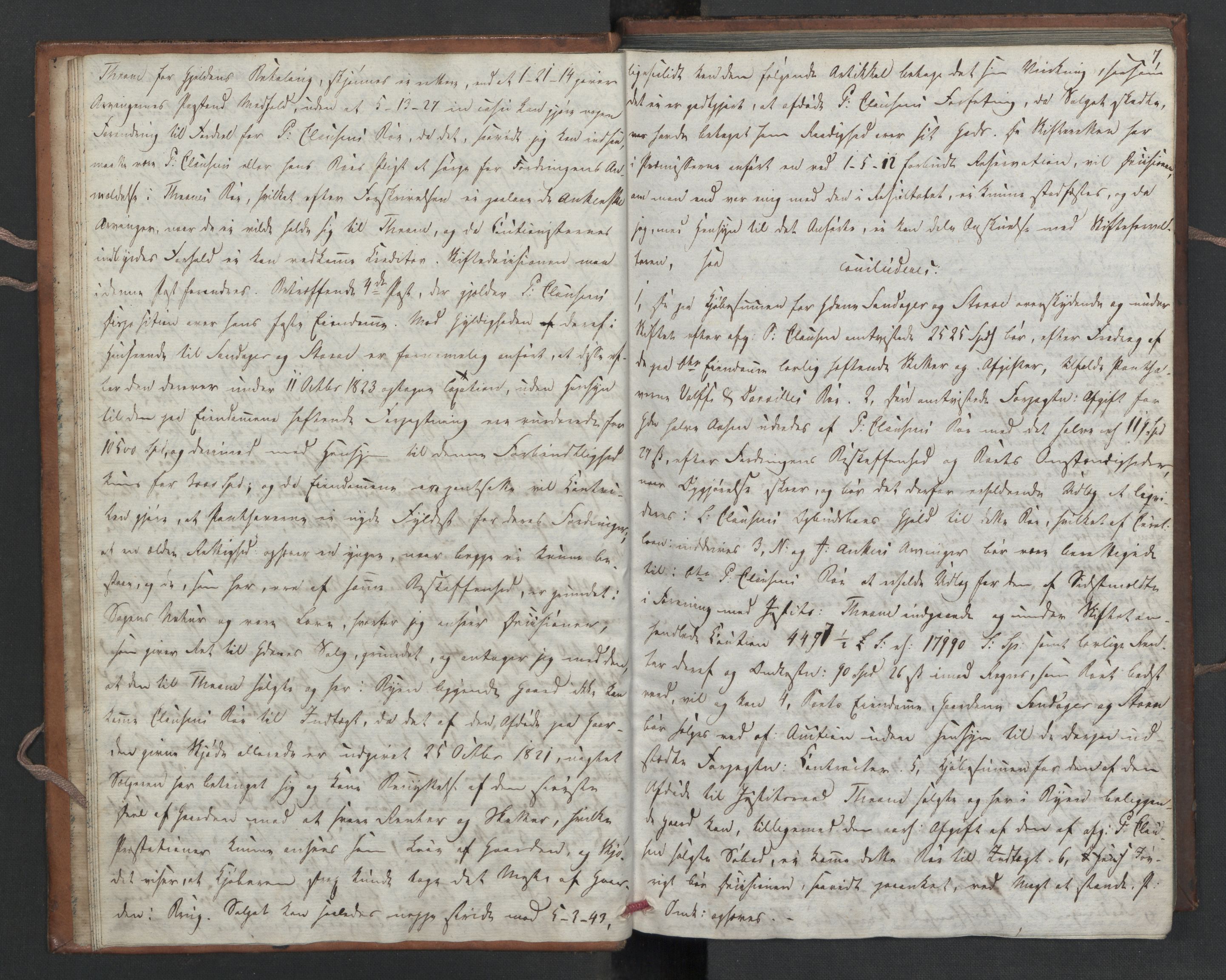 Høyesterett, AV/RA-S-1002/E/Eb/Eba/L0012/0002: Voteringsprotokoller / Voteringsprotokoll, 1827, p. 6b-7a