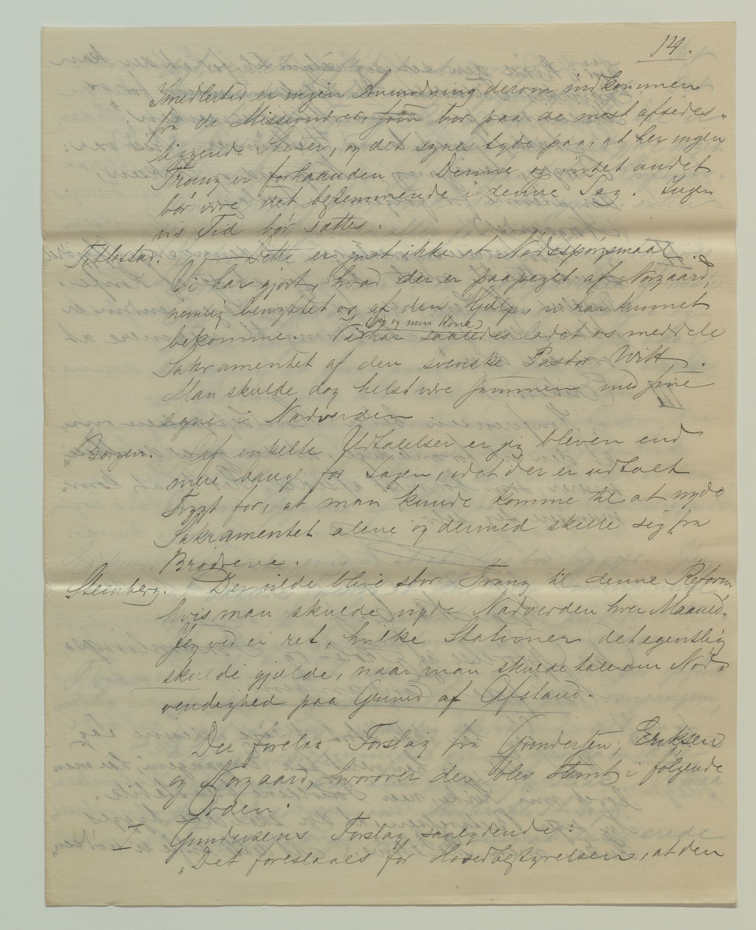 Det Norske Misjonsselskap - hovedadministrasjonen, VID/MA-A-1045/D/Da/Daa/L0038/0004: Konferansereferat og årsberetninger / Konferansereferat fra Sør-Afrika., 1890