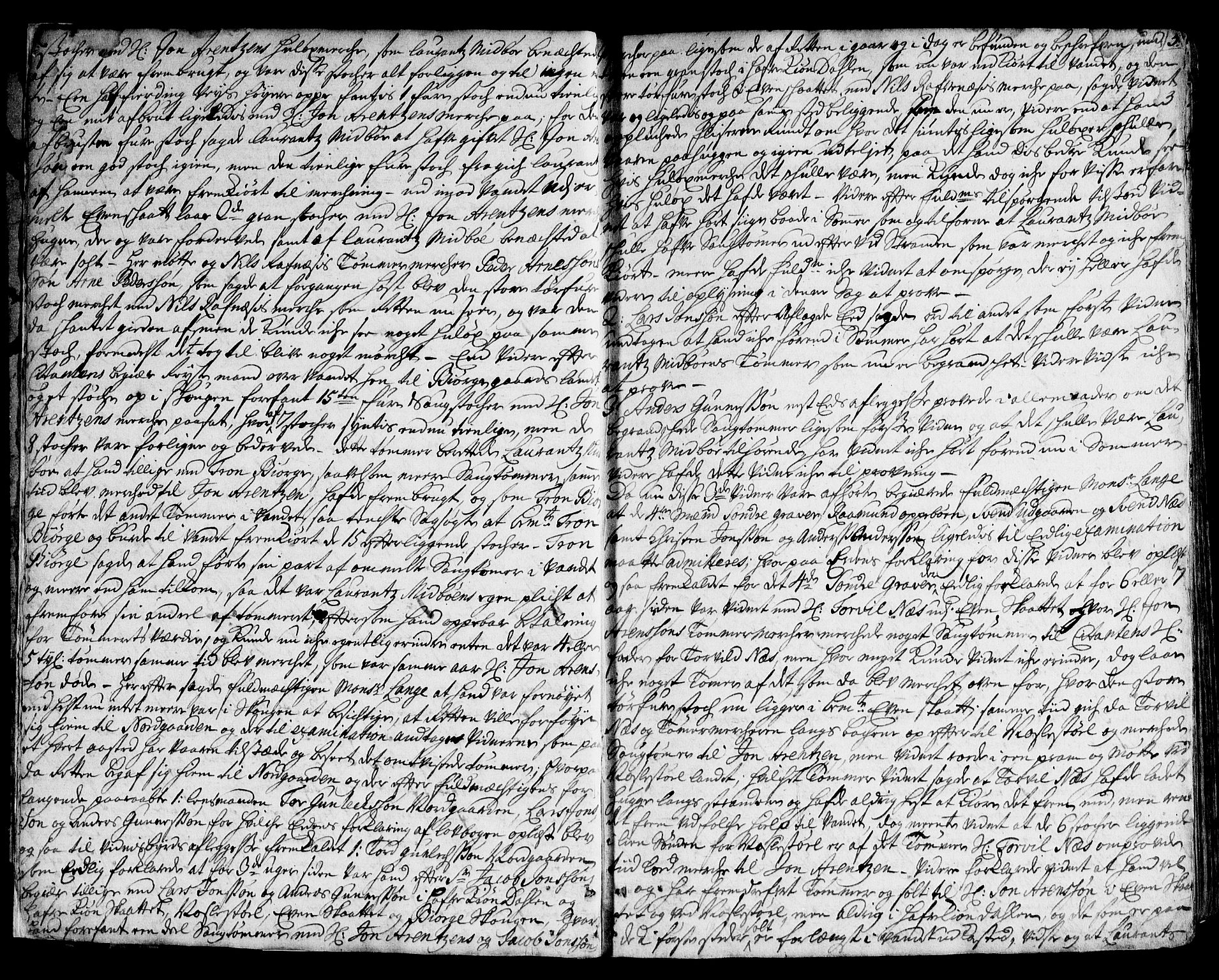 Vest-Telemark sorenskriveri, AV/SAKO-A-134/F/Fa/L0025: Tingbok, 1728-1732, p. 5