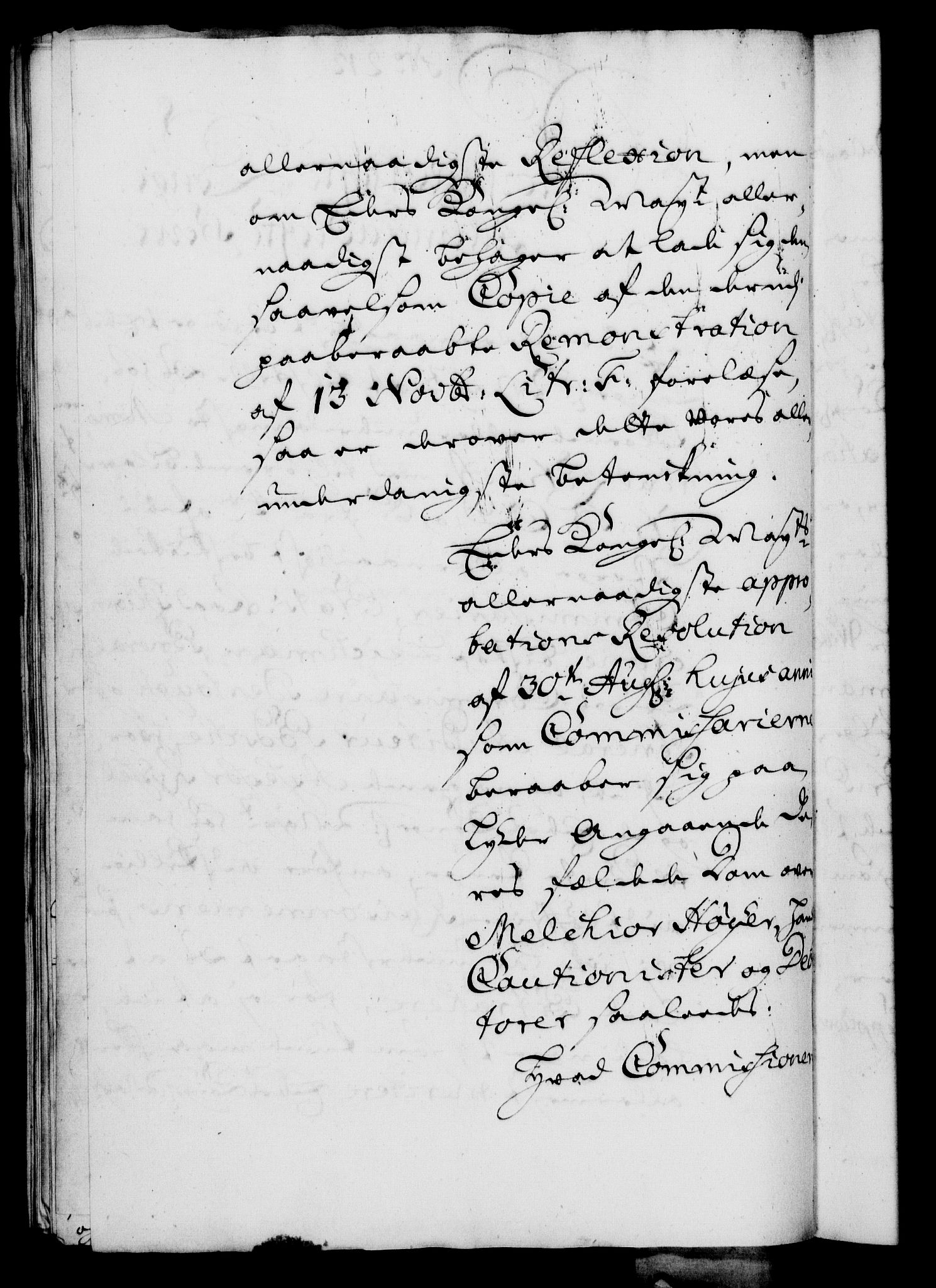 Rentekammeret, Kammerkanselliet, RA/EA-3111/G/Gf/Gfa/L0006: Norsk relasjons- og resolusjonsprotokoll (merket RK 52.6), 1723, p. 1318