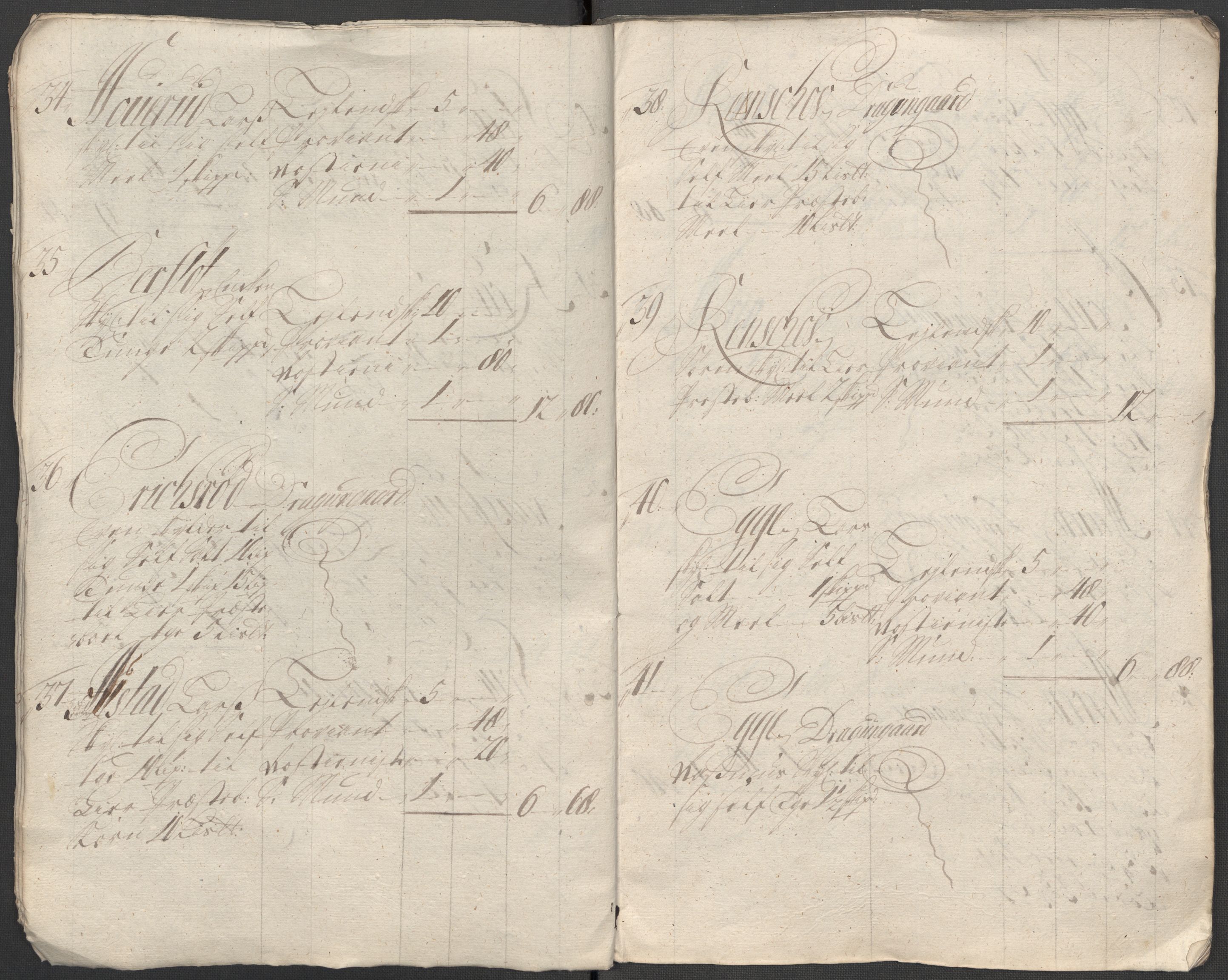 Rentekammeret inntil 1814, Reviderte regnskaper, Fogderegnskap, RA/EA-4092/R31/L1708: Fogderegnskap Hurum, Røyken, Eiker, Lier og Buskerud, 1713, p. 20