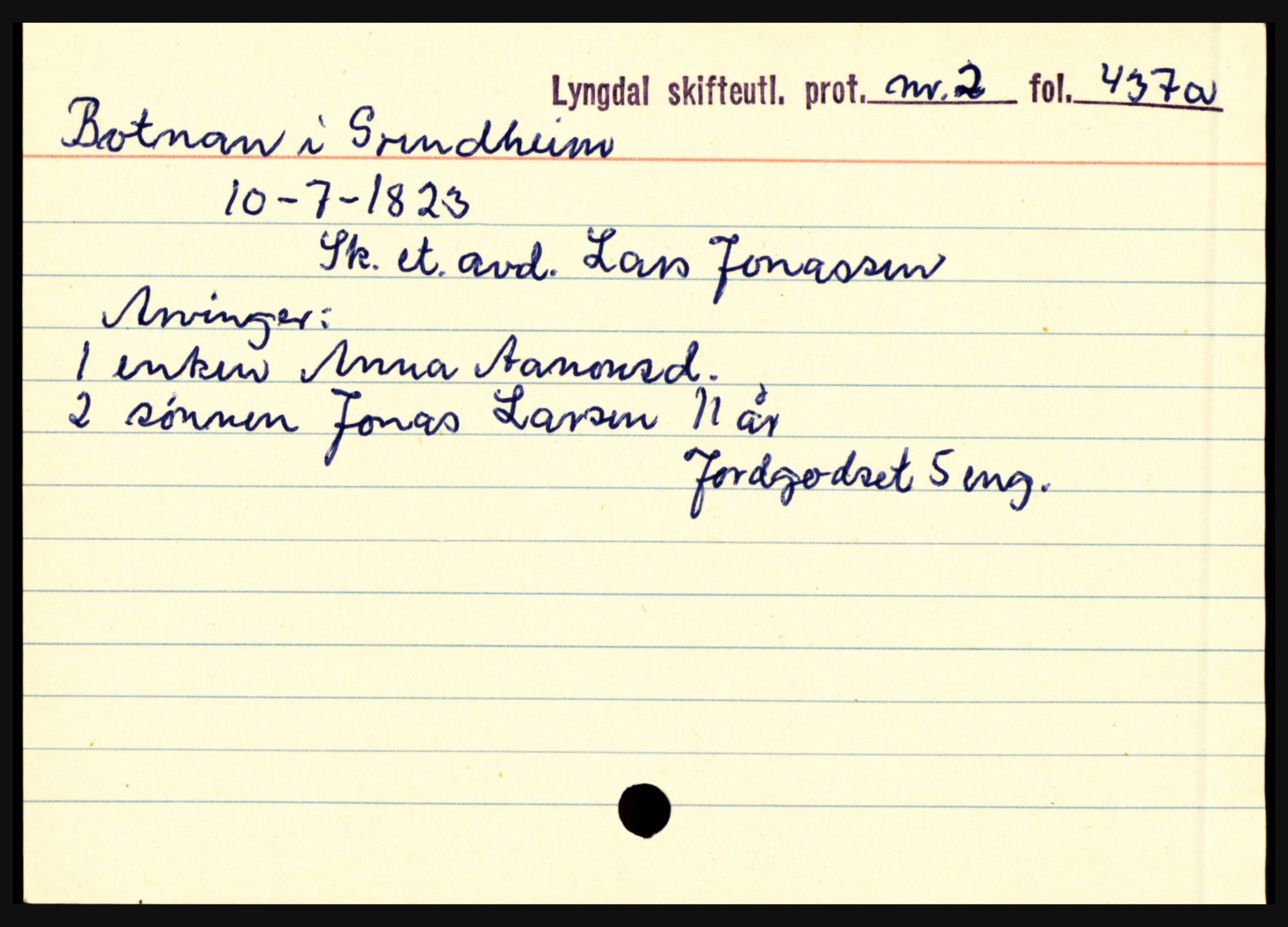 Lyngdal sorenskriveri, SAK/1221-0004/H, p. 1225