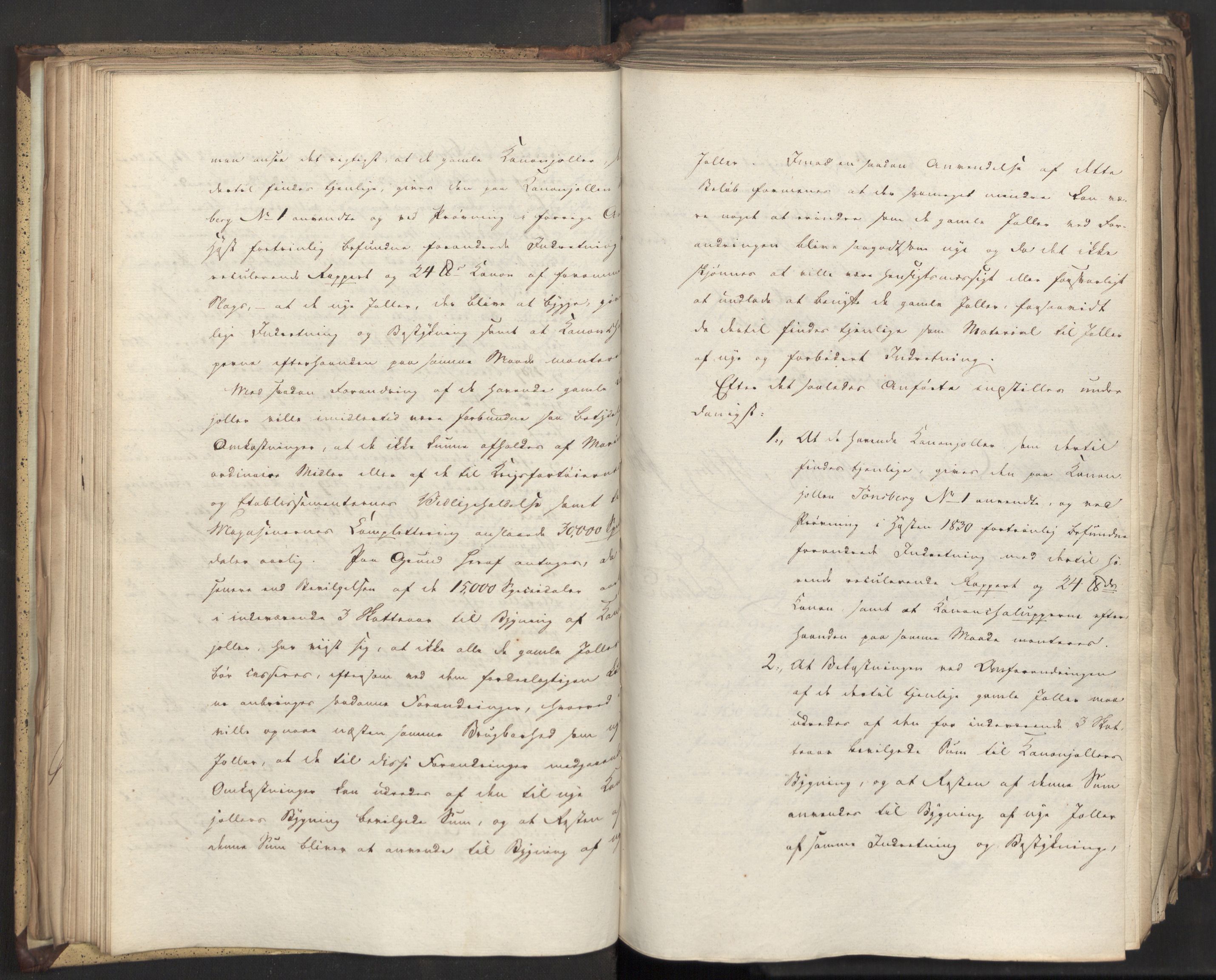 Statsrådsavdelingen i Stockholm, AV/RA-S-1003/D/Da/L0075: Regjeringsinnstillinger nr. 1840-1940, 1831, p. 67