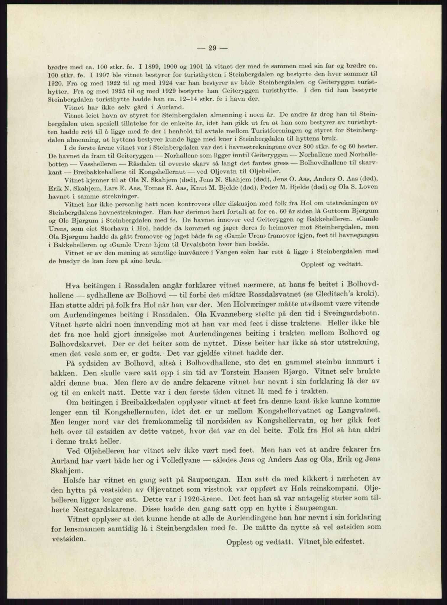 Høyfjellskommisjonen, AV/RA-S-1546/X/Xa/L0001: Nr. 1-33, 1909-1953, p. 6469