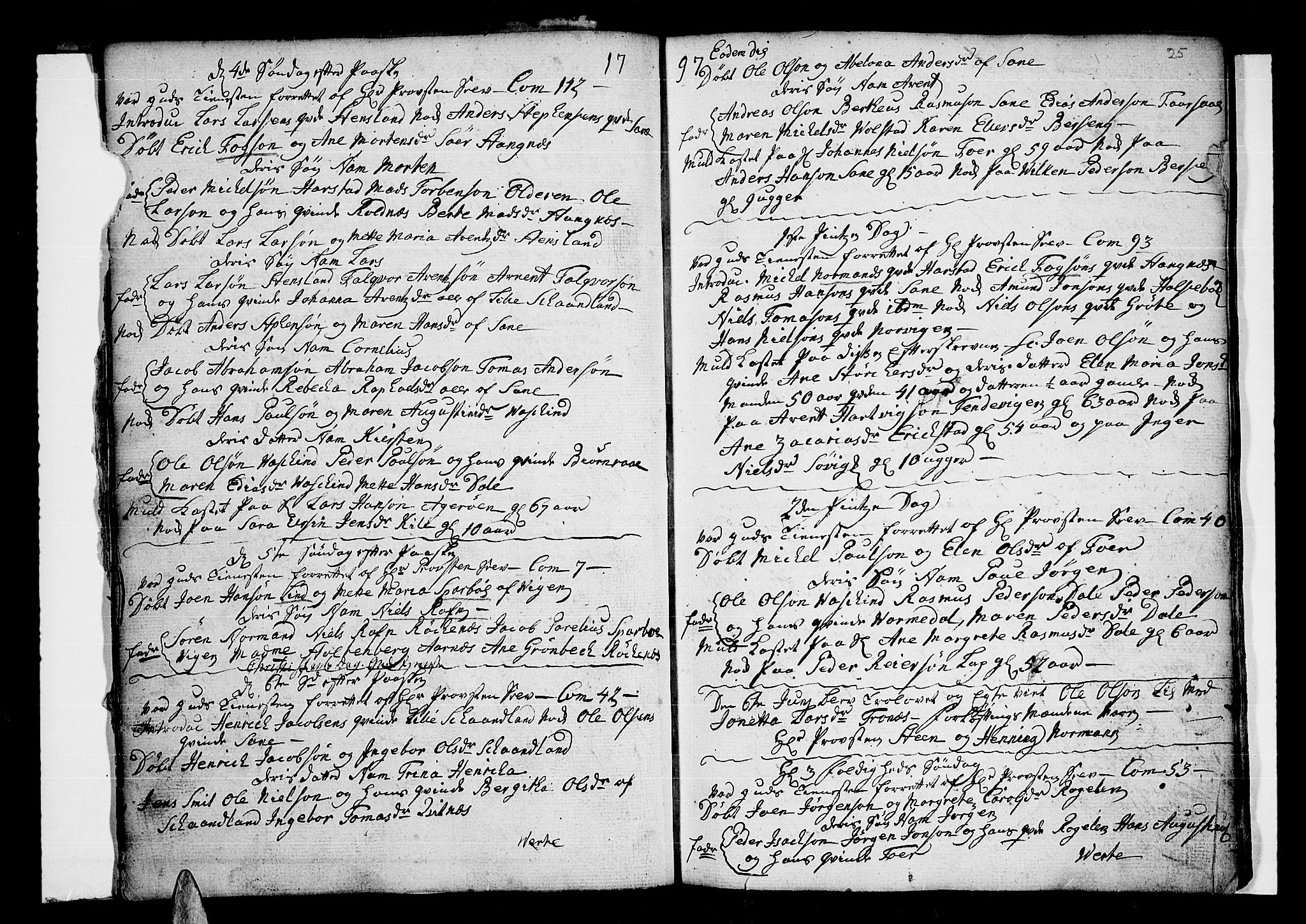 Trondenes sokneprestkontor, SATØ/S-1319/H/Hb/L0002klokker: Parish register (copy) no. 2, 1795-1818, p. 25