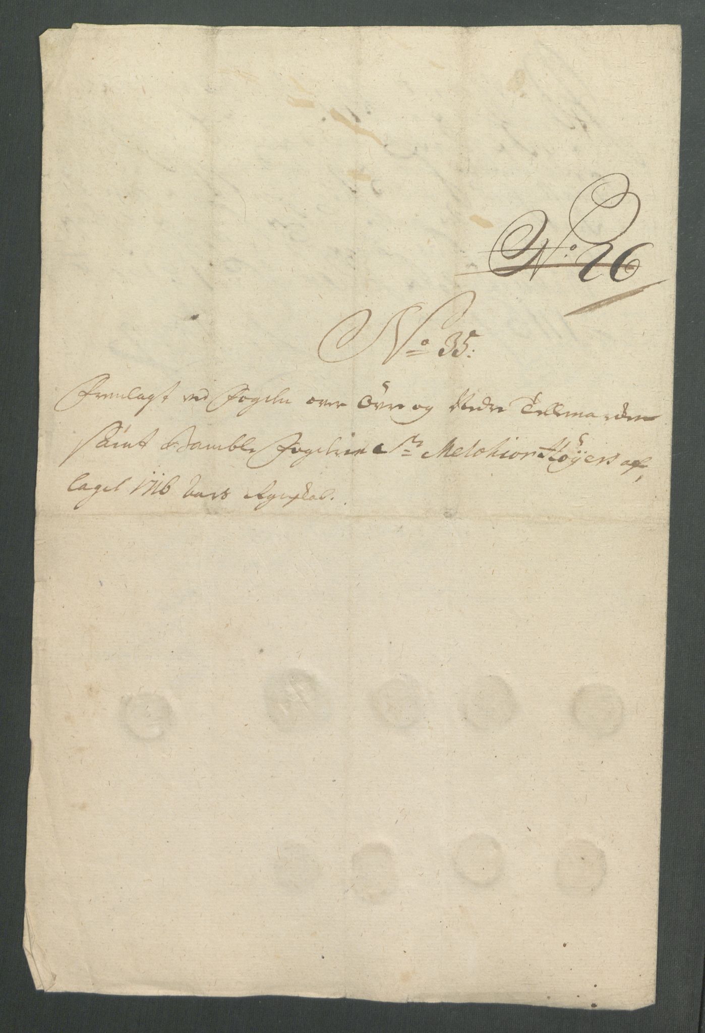 Rentekammeret inntil 1814, Reviderte regnskaper, Fogderegnskap, AV/RA-EA-4092/R36/L2128: Fogderegnskap Øvre og Nedre Telemark og Bamble, 1716, p. 386