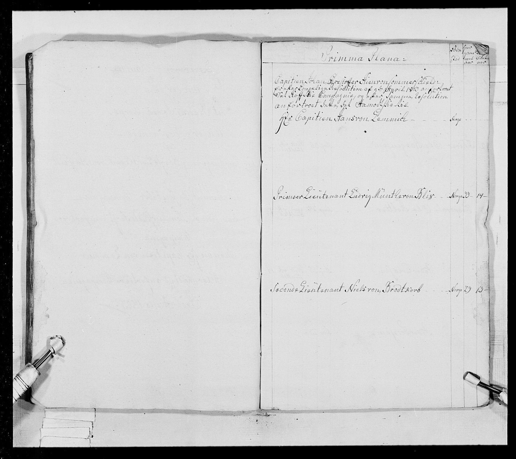 Generalitets- og kommissariatskollegiet, Det kongelige norske kommissariatskollegium, AV/RA-EA-5420/E/Eh/L0025: Skiløperkompaniene, 1766-1803, p. 492