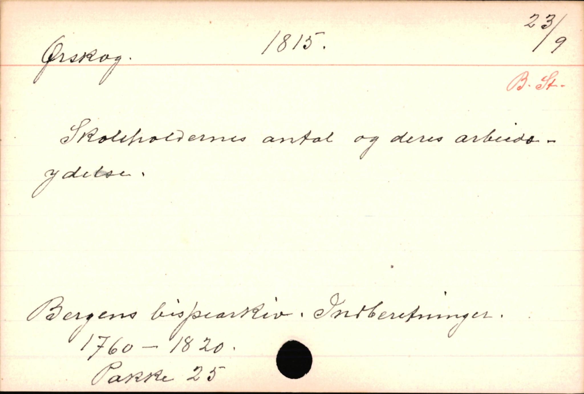 Haugen, Johannes - lærer, AV/SAB-SAB/PA-0036/01/L0001: Om klokkere og lærere, 1521-1904, p. 11118