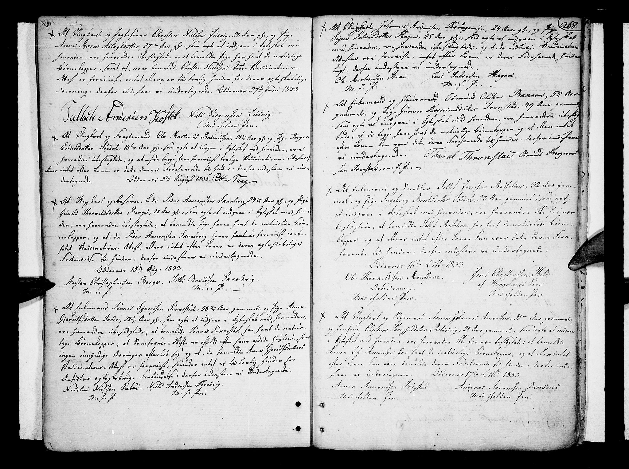 Oddernes sokneprestkontor, SAK/1111-0033/F/Fa/Faa/L0004: Parish register (official) no. A 4, 1764-1820, p. 269