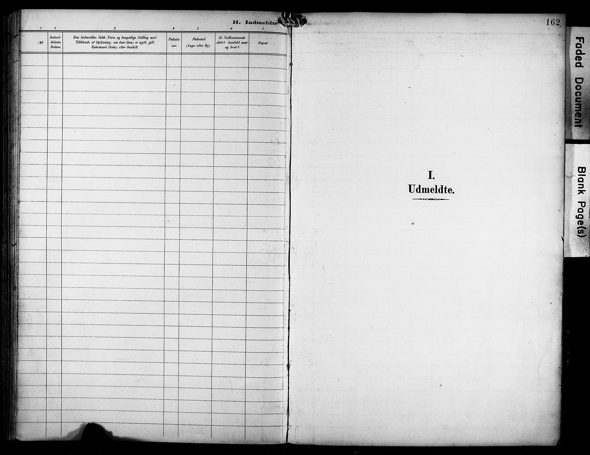 Avaldsnes sokneprestkontor, SAST/A -101851/H/Ha/Haa/L0016: Parish register (official) no. A 16, 1893-1918, p. 162