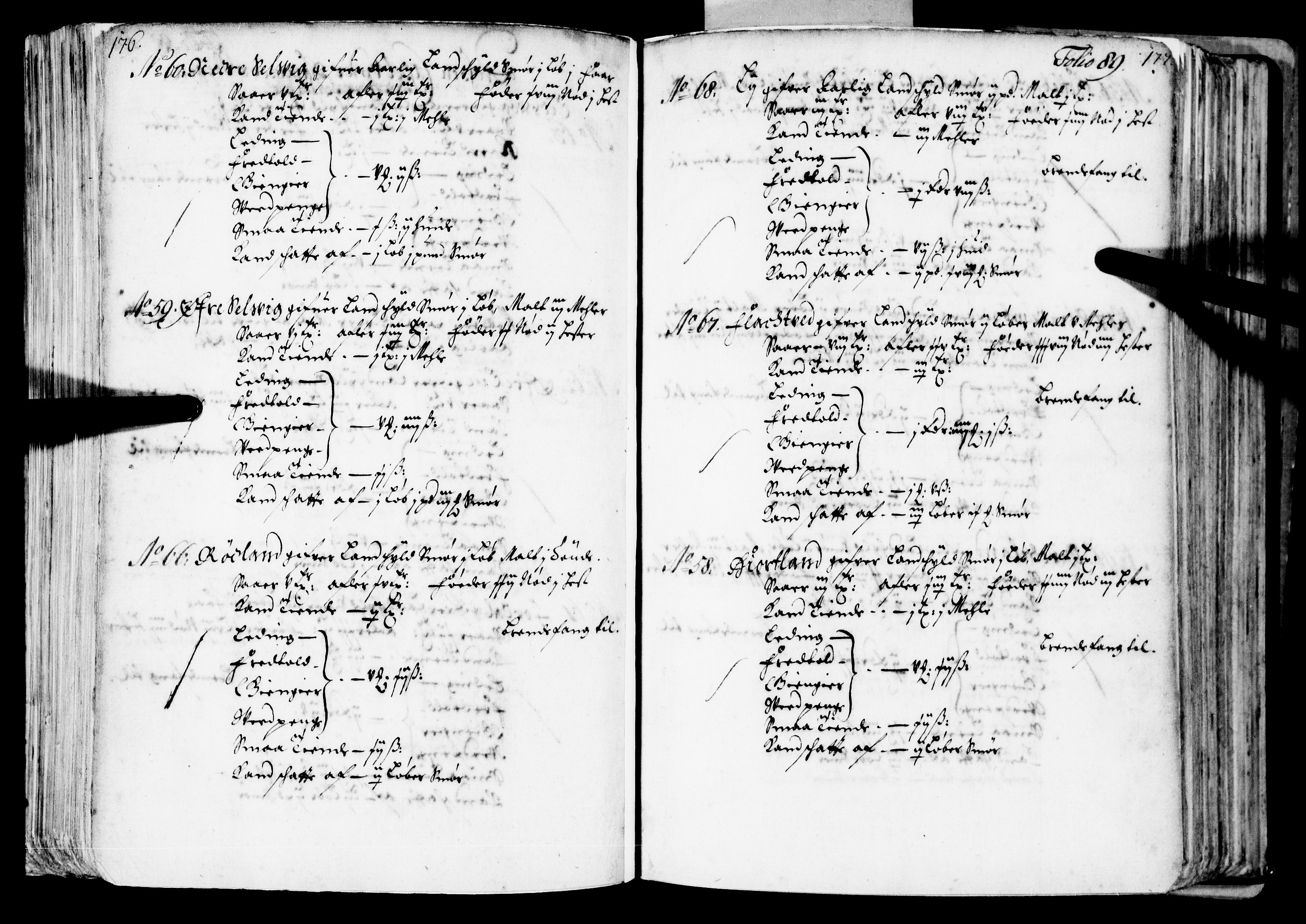 Rentekammeret inntil 1814, Realistisk ordnet avdeling, AV/RA-EA-4070/N/Nb/Nba/L0039: Nordhordland fogderi, 1667, p. 88b-89a