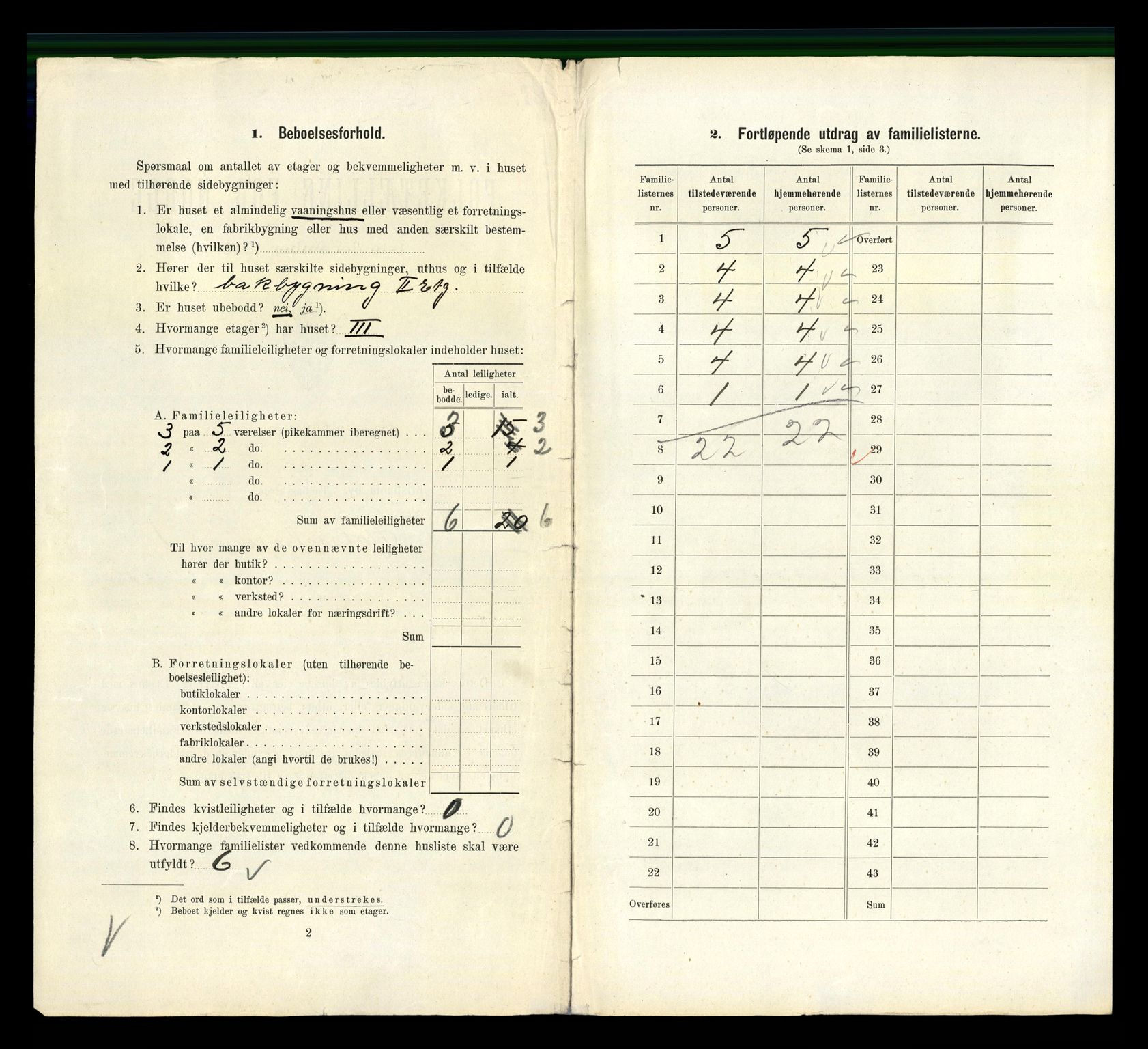 RA, 1910 census for Kristiania, 1910, p. 39924